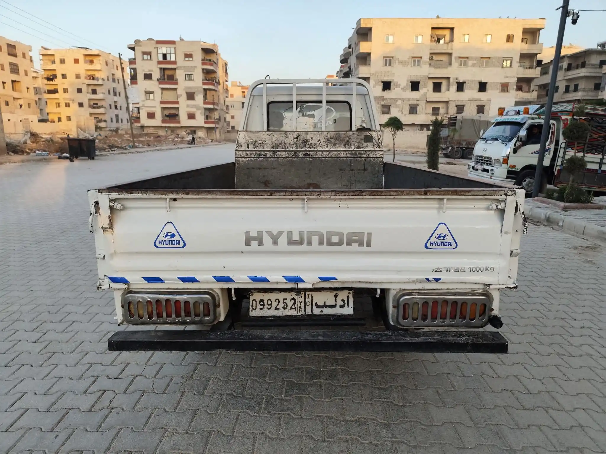 kilometrage car sale hyundai porter ii 2 standard cargo truck used 1998 aleppo kh image