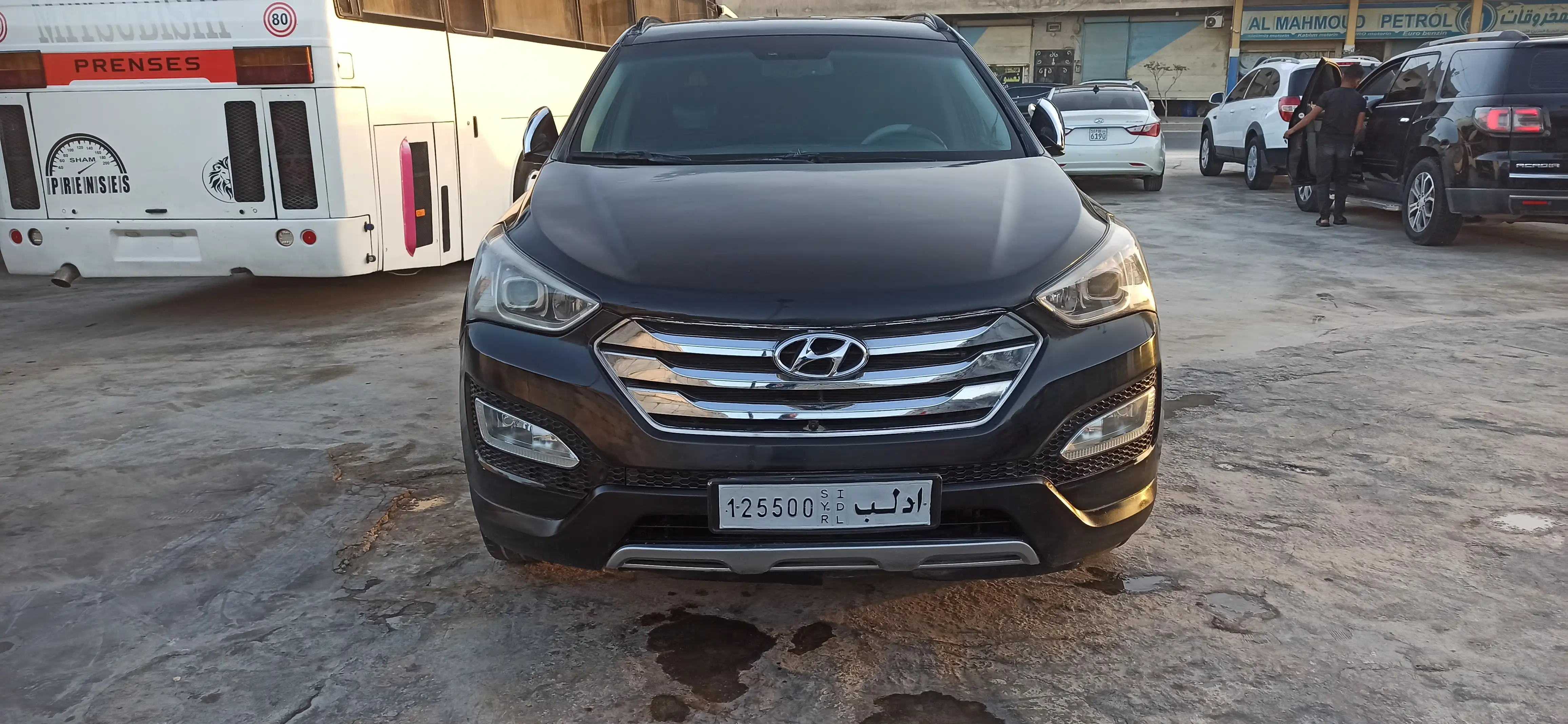 kilometrage car sale hyundai veracruz mlx 2013 aa image