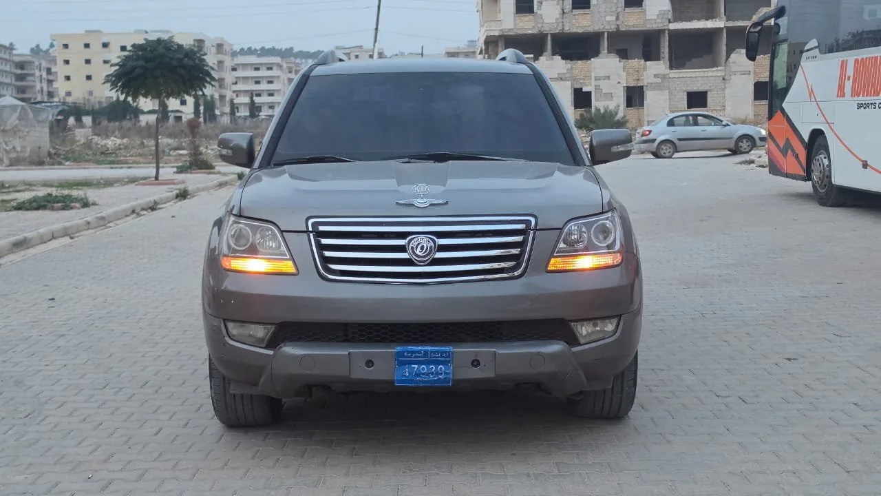 kilometrage car sale kia mohave qv 300 suv used 2008 aleppo rs image