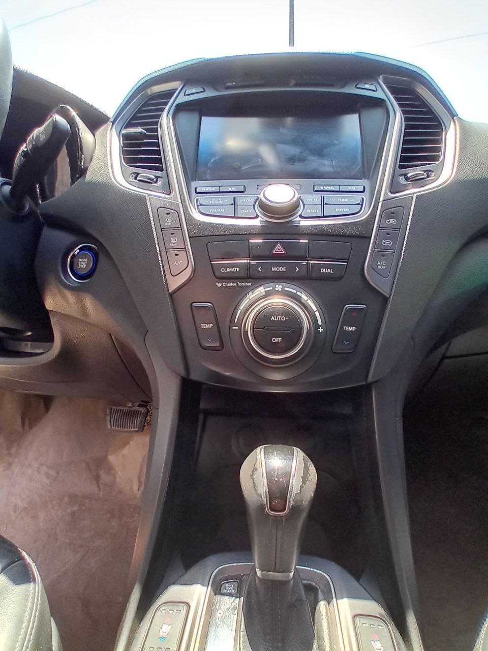 kilometrage car sale hyundai santa fe evgt suv used 2013 aleppo qr image