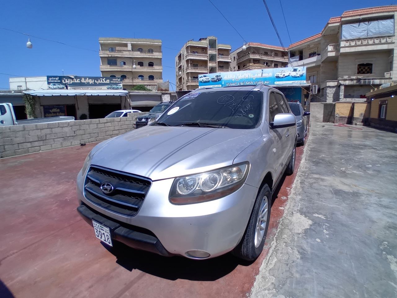 kilometrage car sale hyundai santa fe clx suv used 2007 aleppo ti card image
