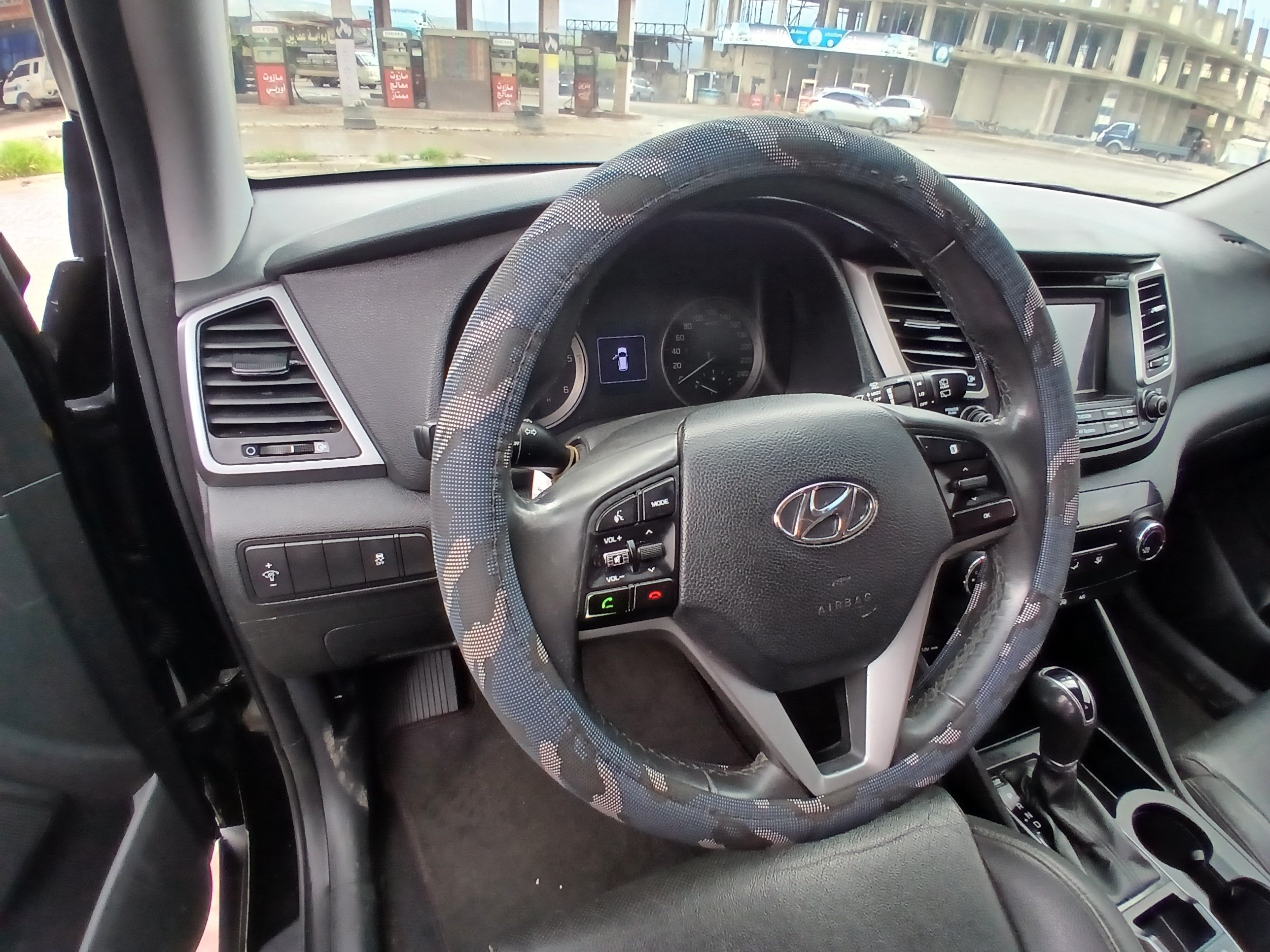 kilometrage car sale hyundai tucson standard suv used 2018 aleppo wh image