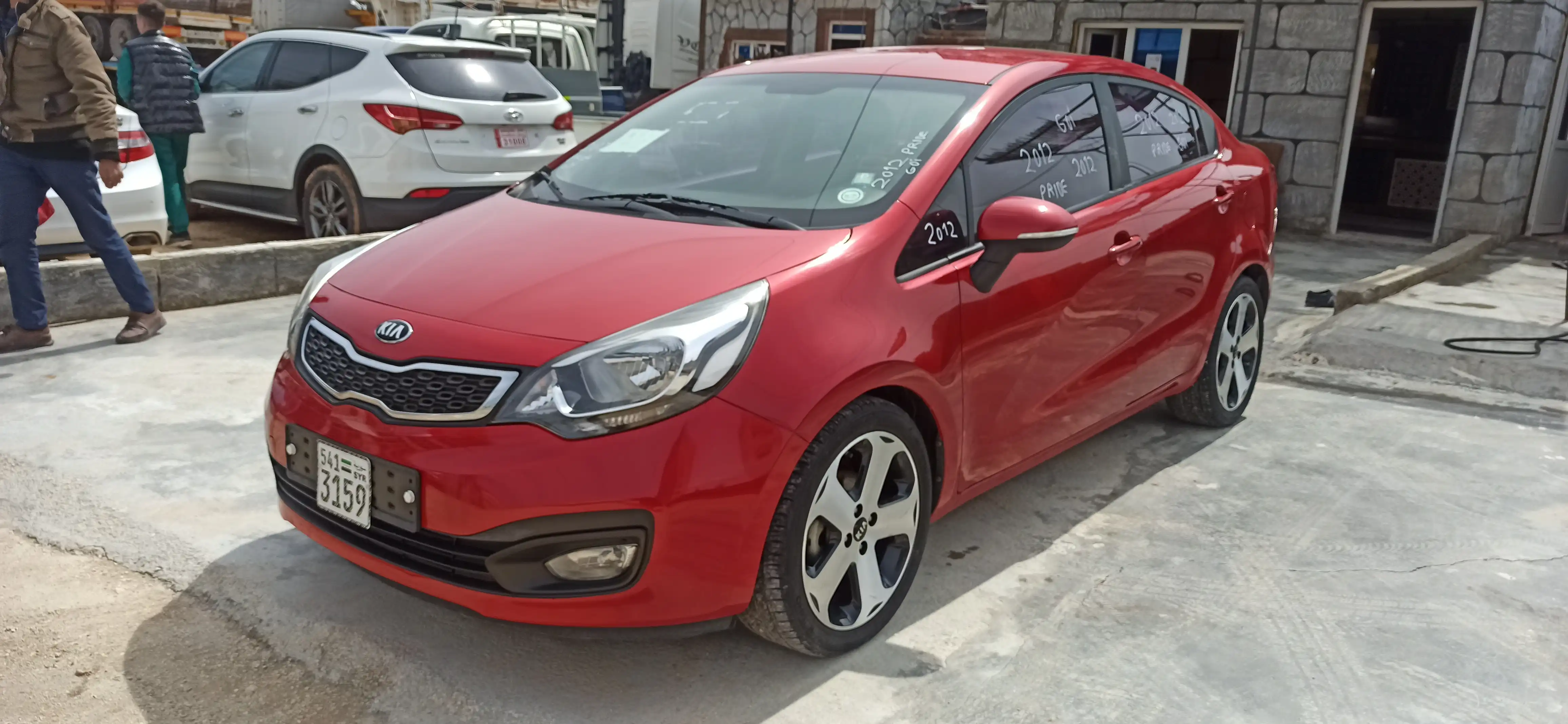 kilometrage car sale kia pride gdi 2012 oi image