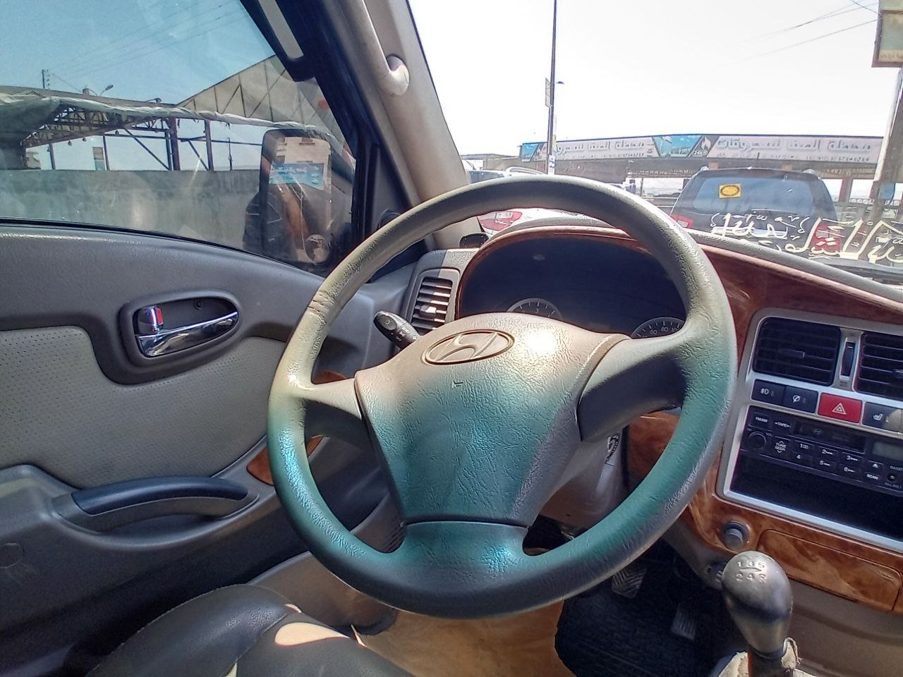 kilometrage car sale hyundai porter 2 crdi cargo truck used 2007 aleppo ot image