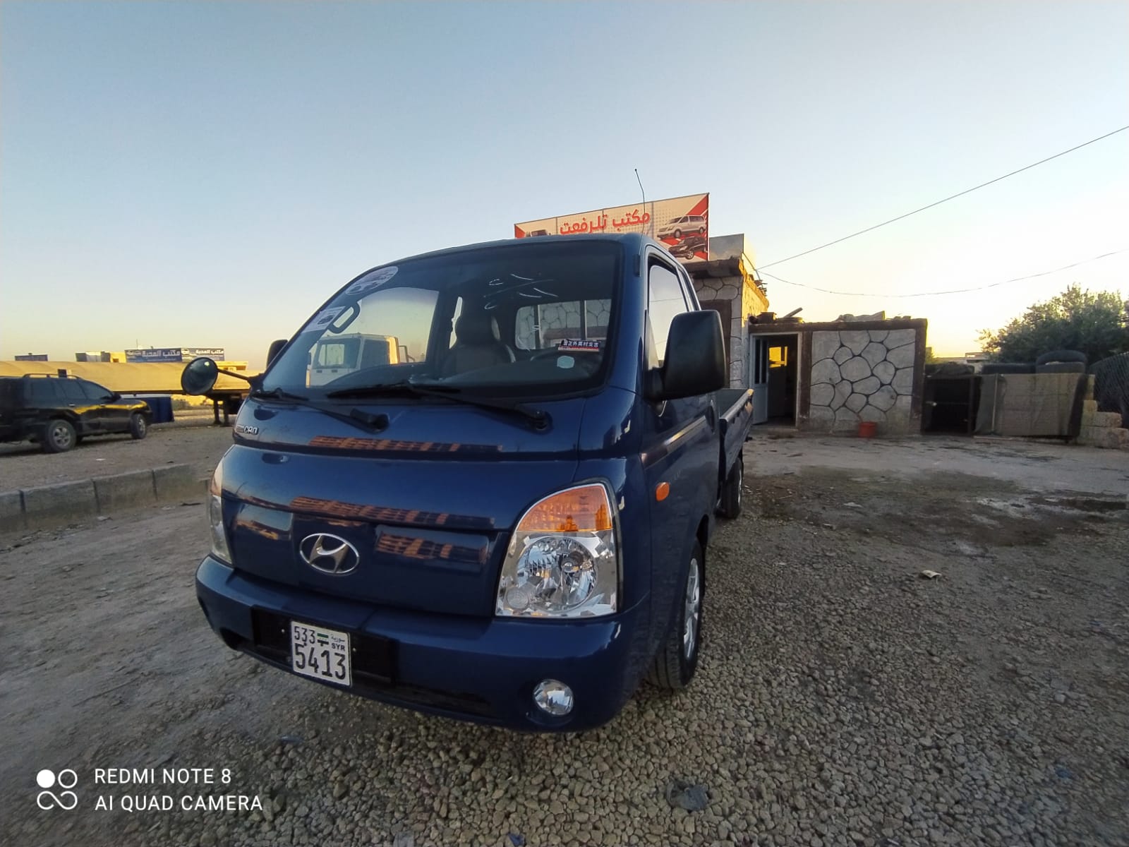 kilometrage car sale hyundai porter ii 2 crdi cargo truck used 2011 aleppo pz image