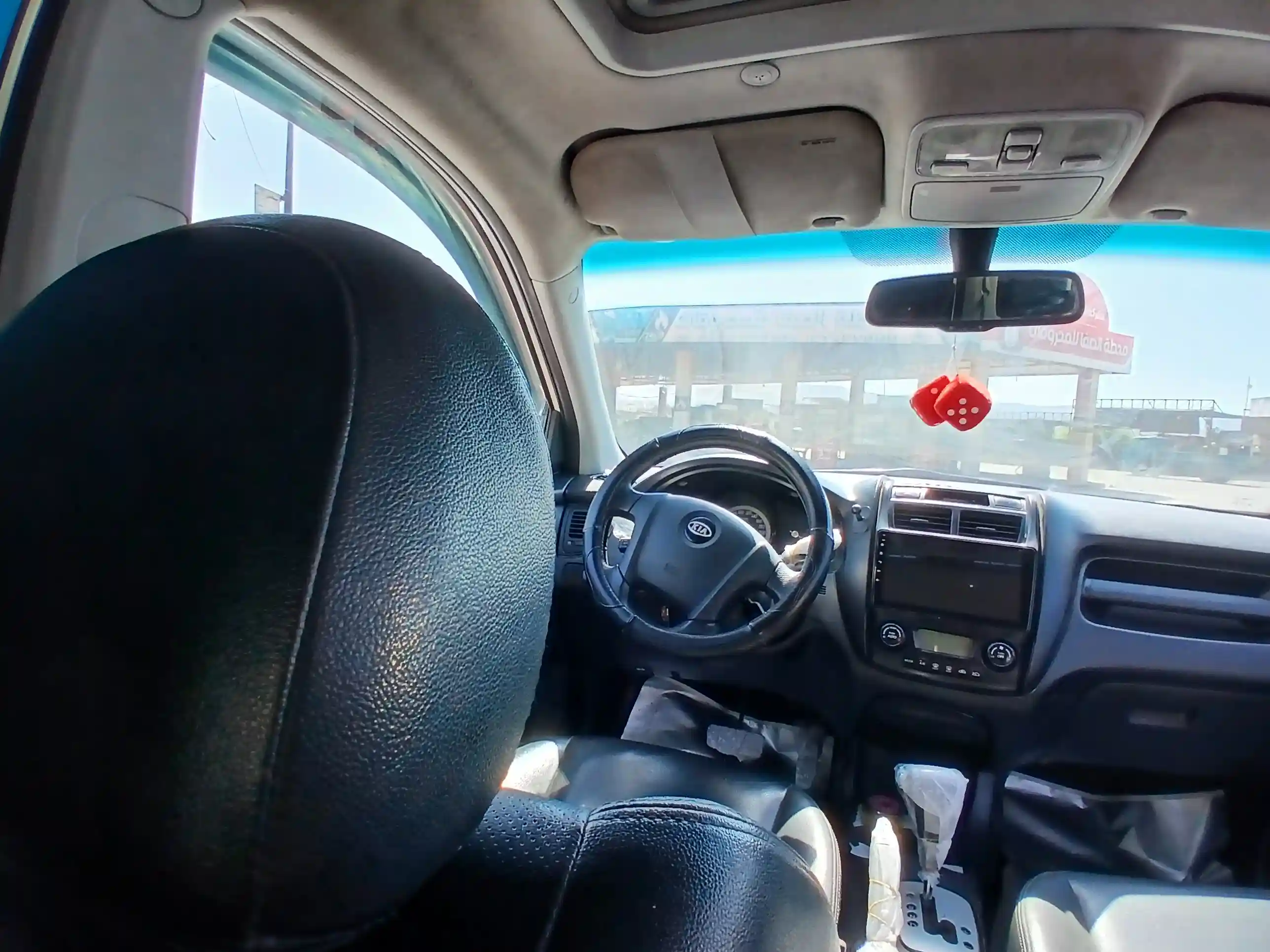 kilometrage car sale kia sportage tlx suv used 2008 aleppo dz image