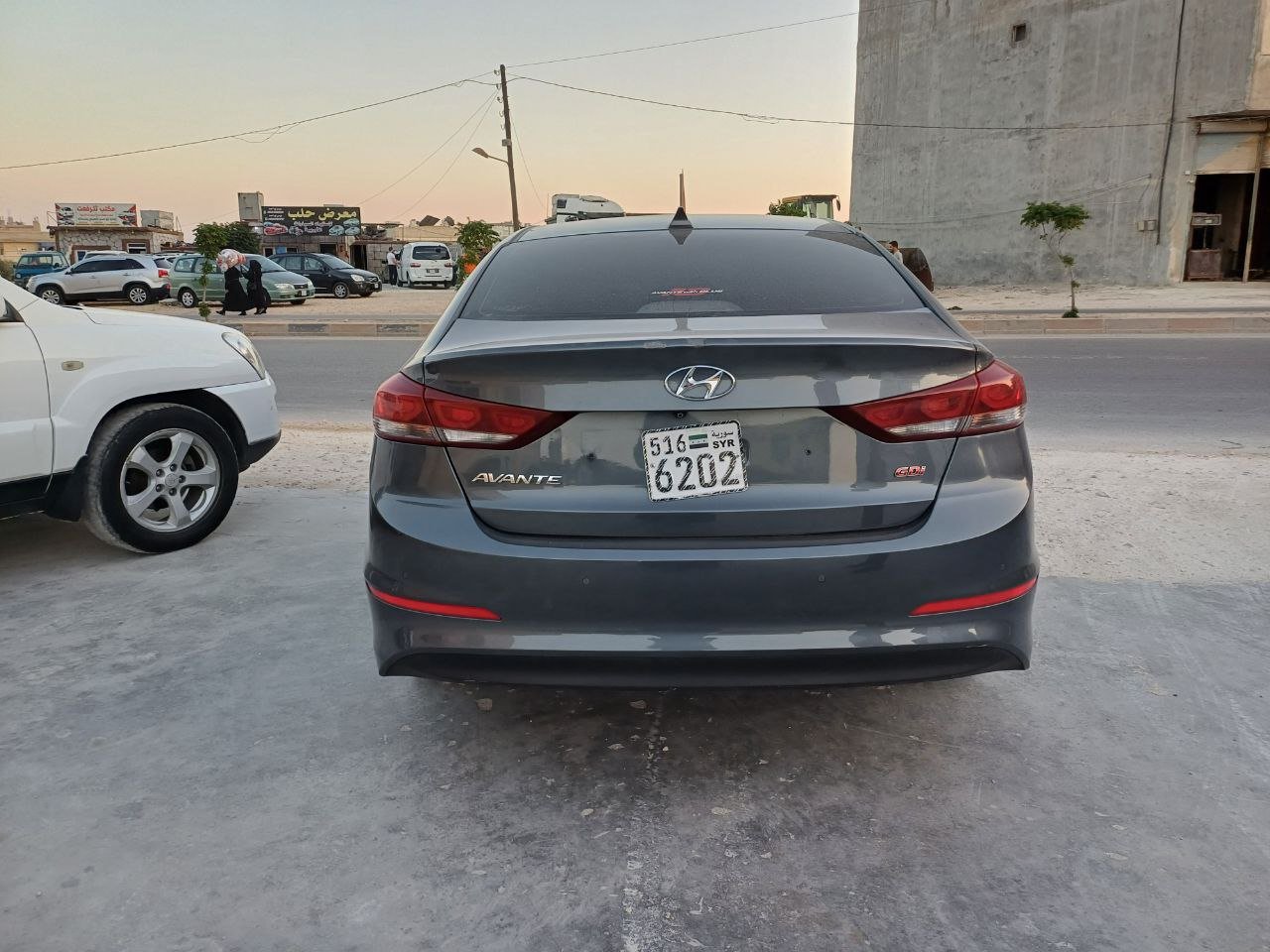 kilometrage car sale hyundai avante m16 gdi sedan used 2018 aleppo fv image