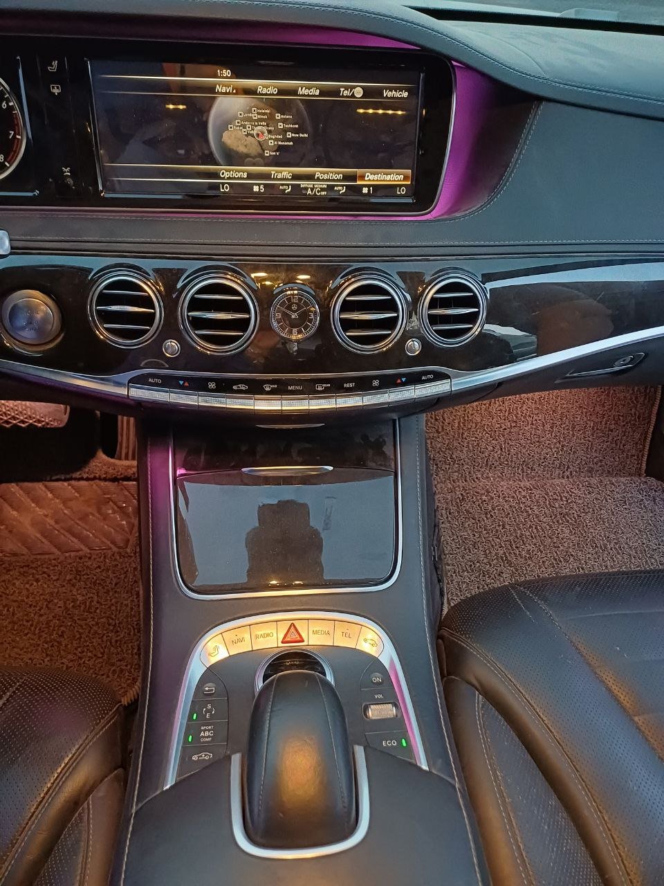 kilometrage car sale maybach s class s 560l sedan used 2018 aleppo fz image