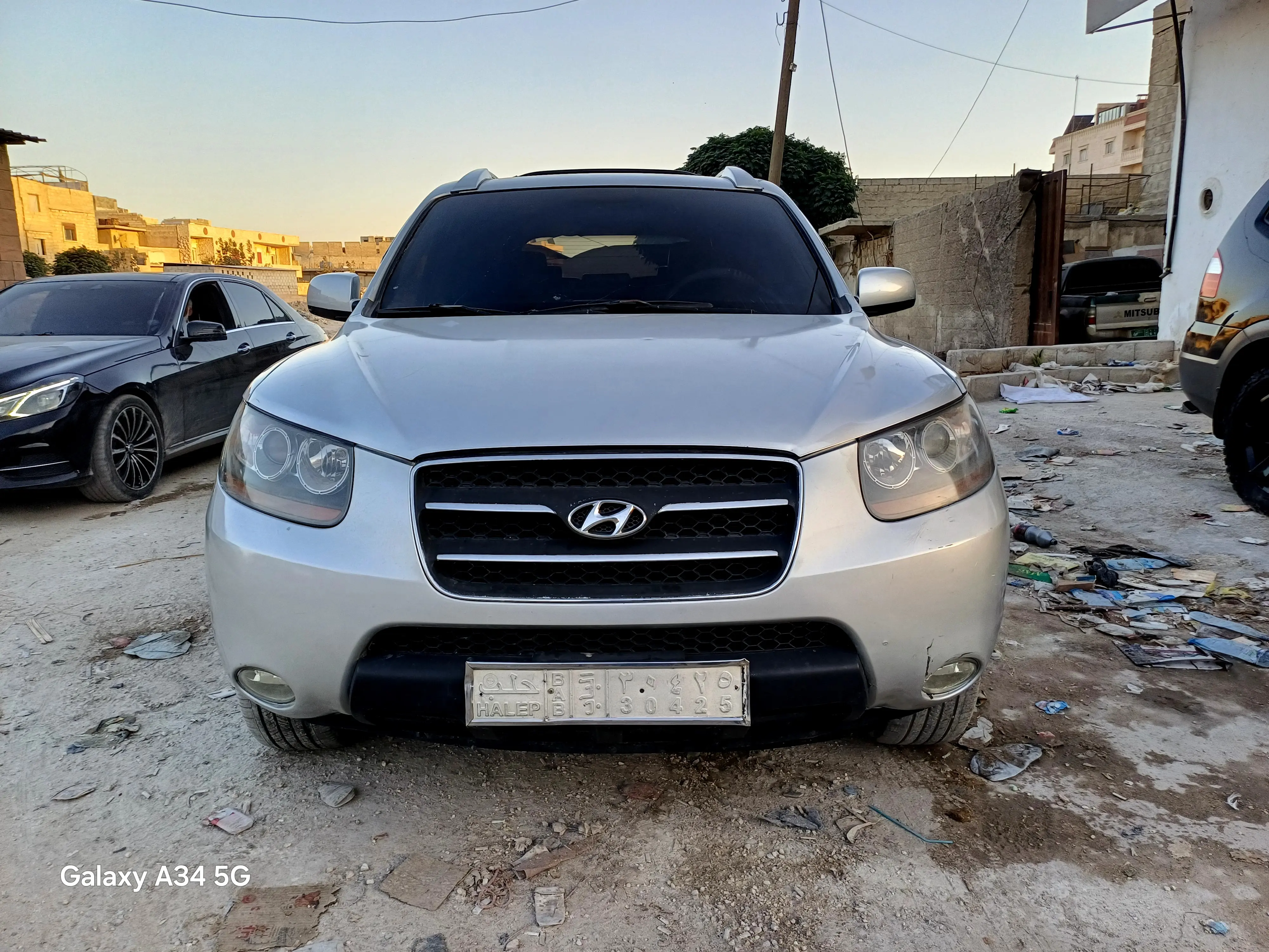 kilometrage car sale hyundai santa fe mlx suv used 2006 aleppo pj image