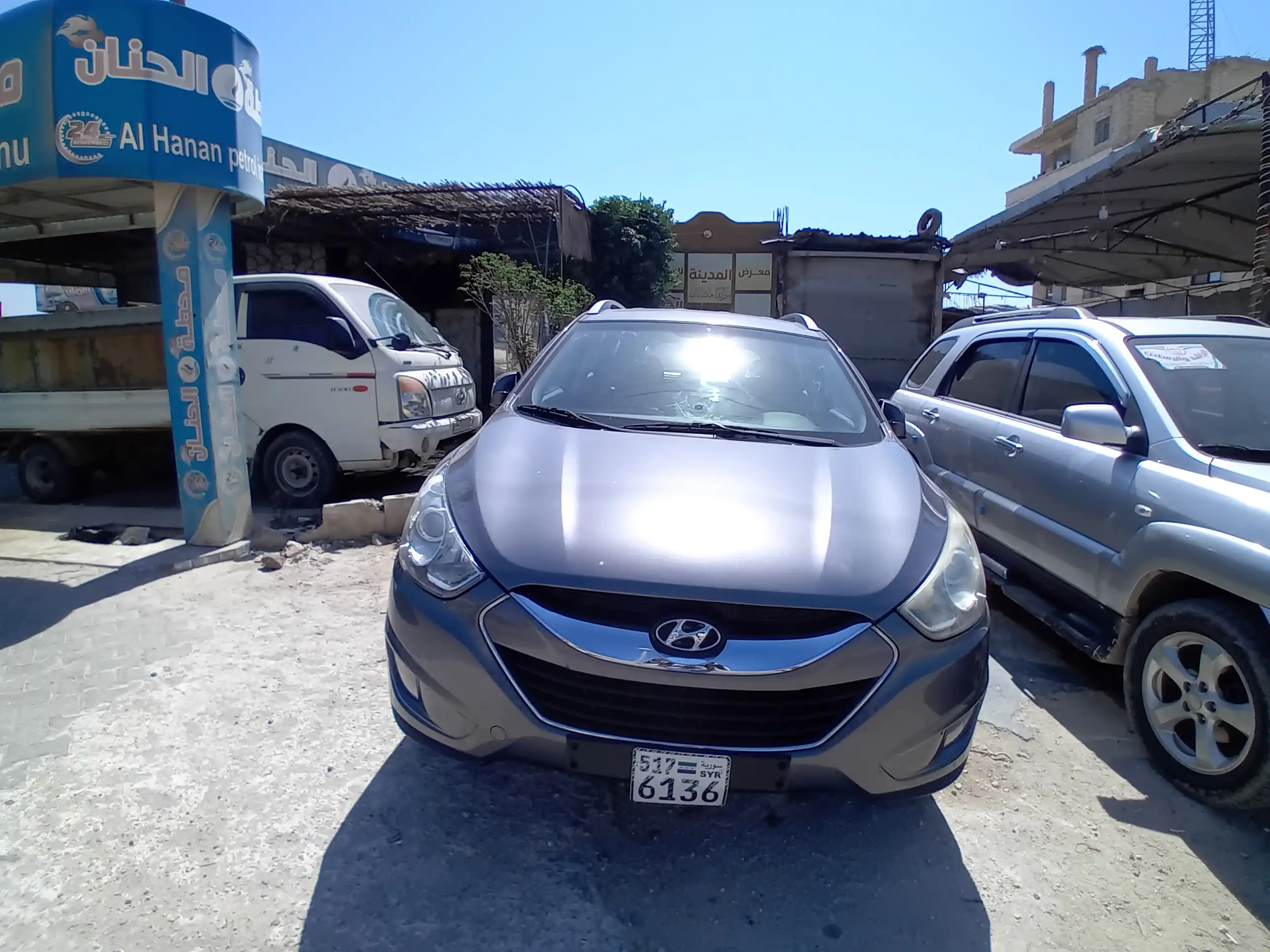 kilometrage car sale hyundai tucson lx20 evgt suv used 2013 aleppo hj image