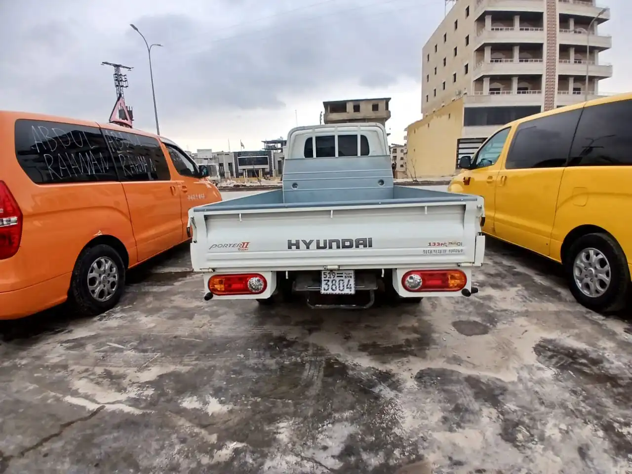 kilometrage car sale hyundai porter ii 2 crdi cargo truck used 2015 aleppo eq image