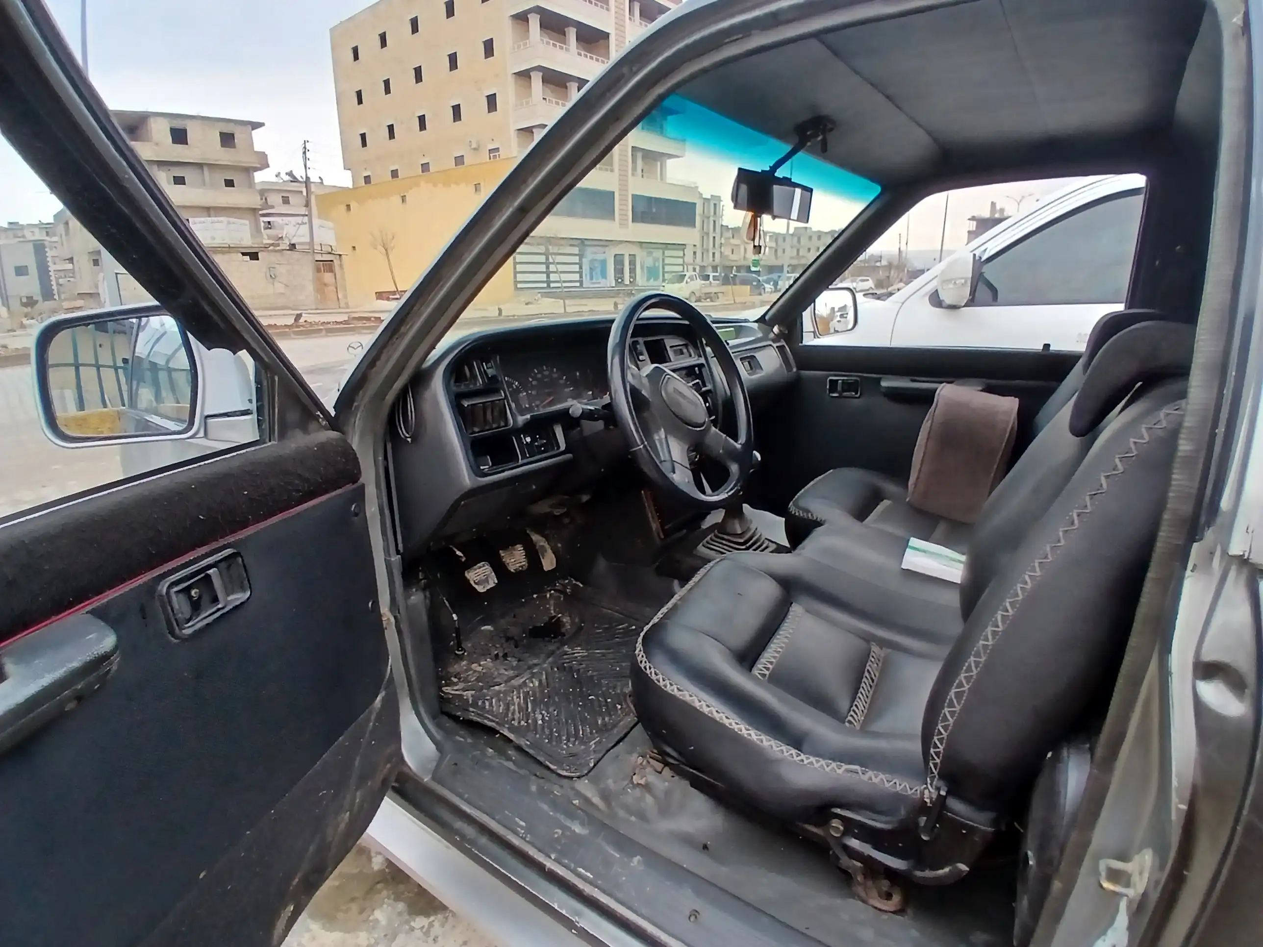 kilometrage car sale mazda m 2 dynamic pickup used 1998 aleppo un image