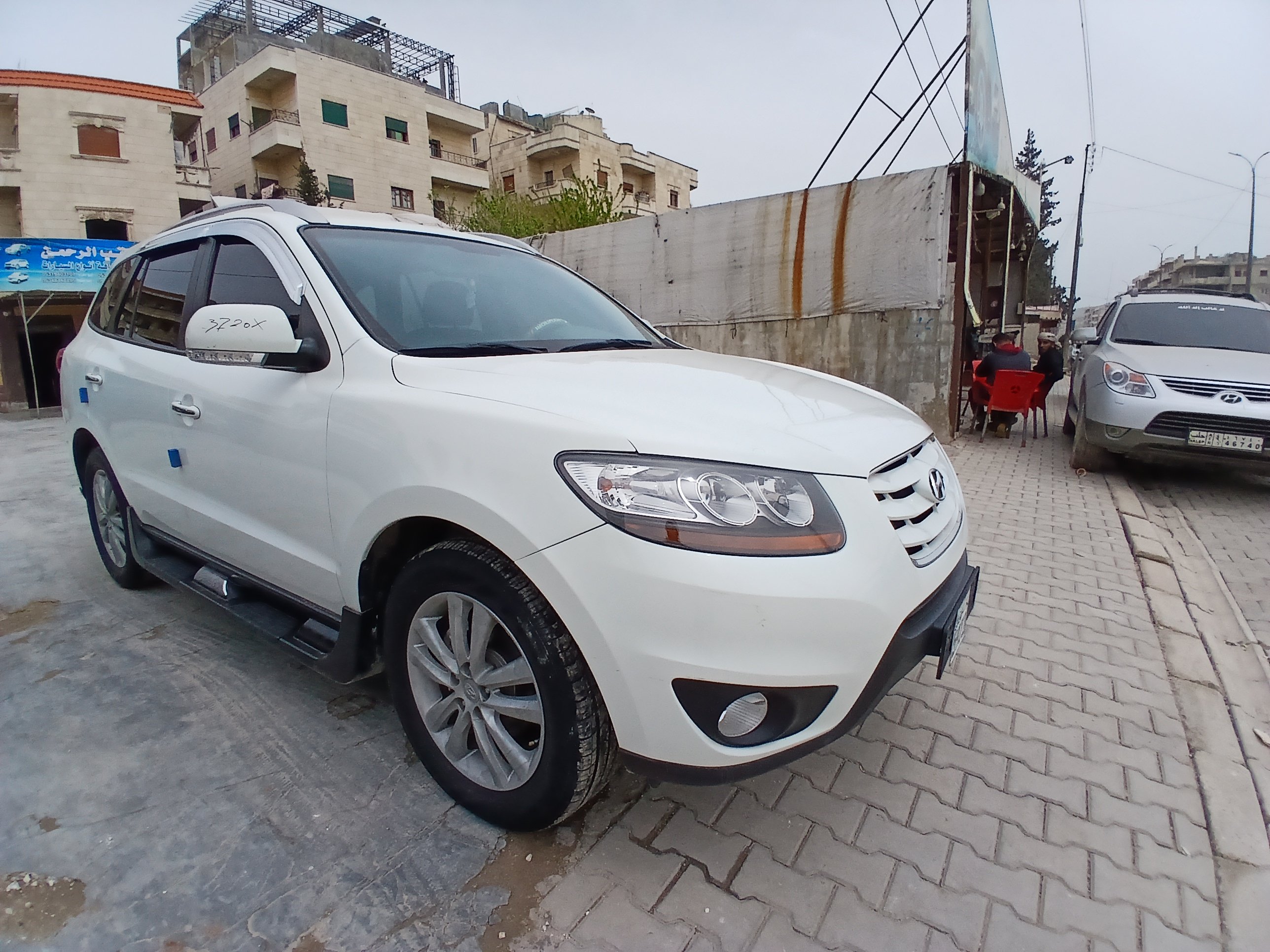 kilometrage car sale hyundai santa fe mlx suv used 2012 aleppo cb image