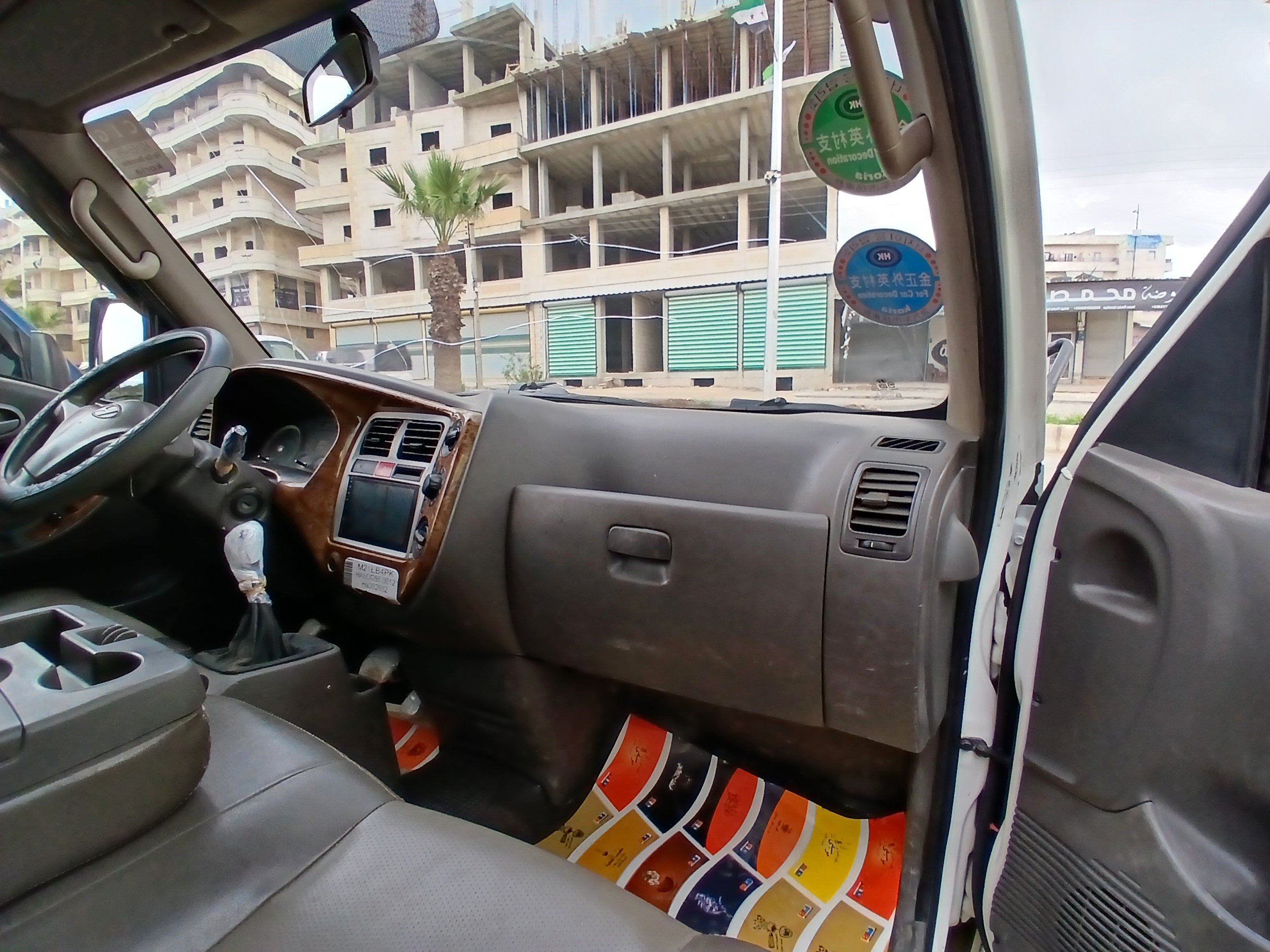 kilometrage car sale hyundai porter ii 2 crdi cargo truck used 2009 aleppo sp image