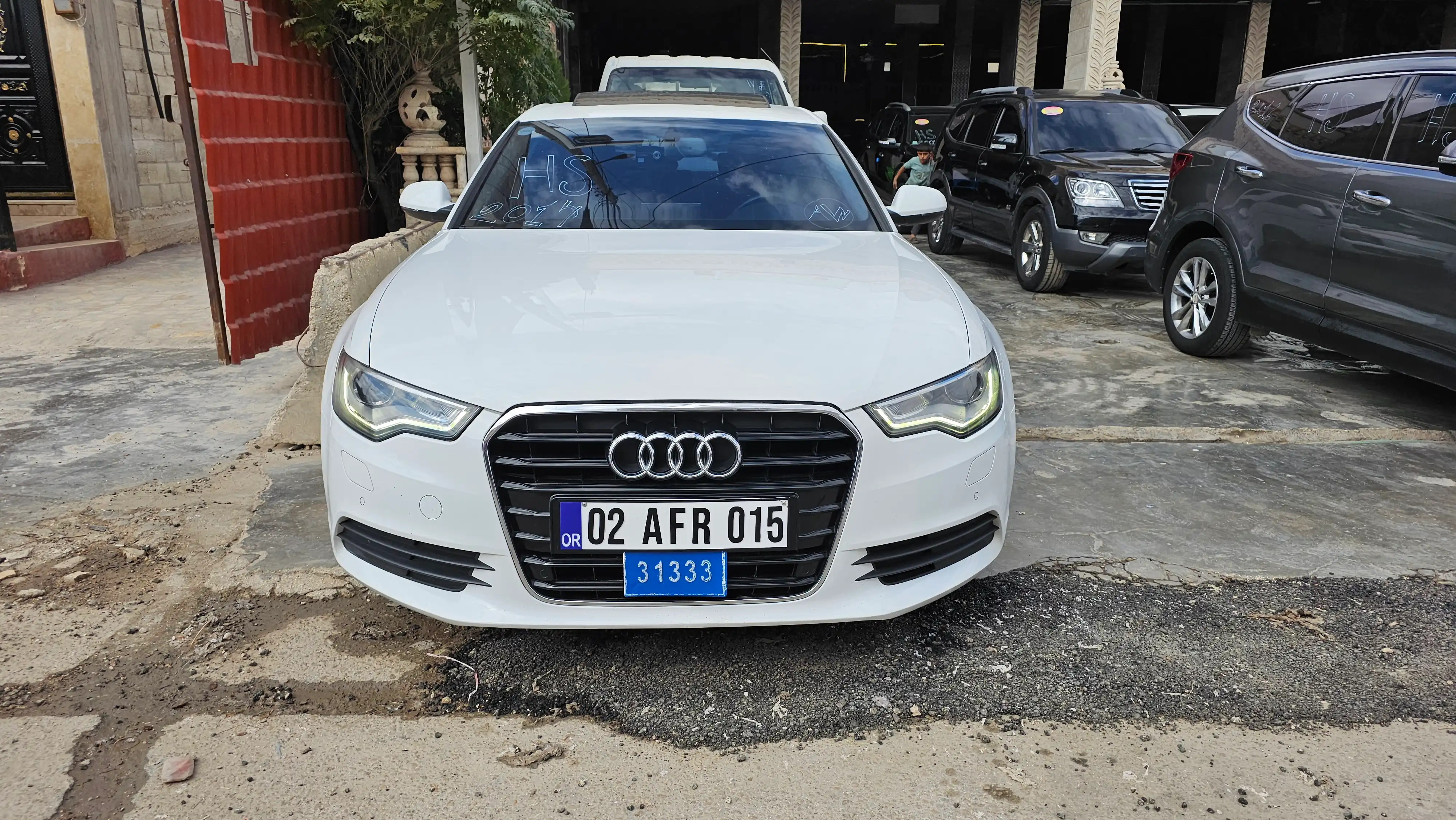 kilometrage car sale audi a6 3 0 tdi sedan used 2014 aleppo ud image