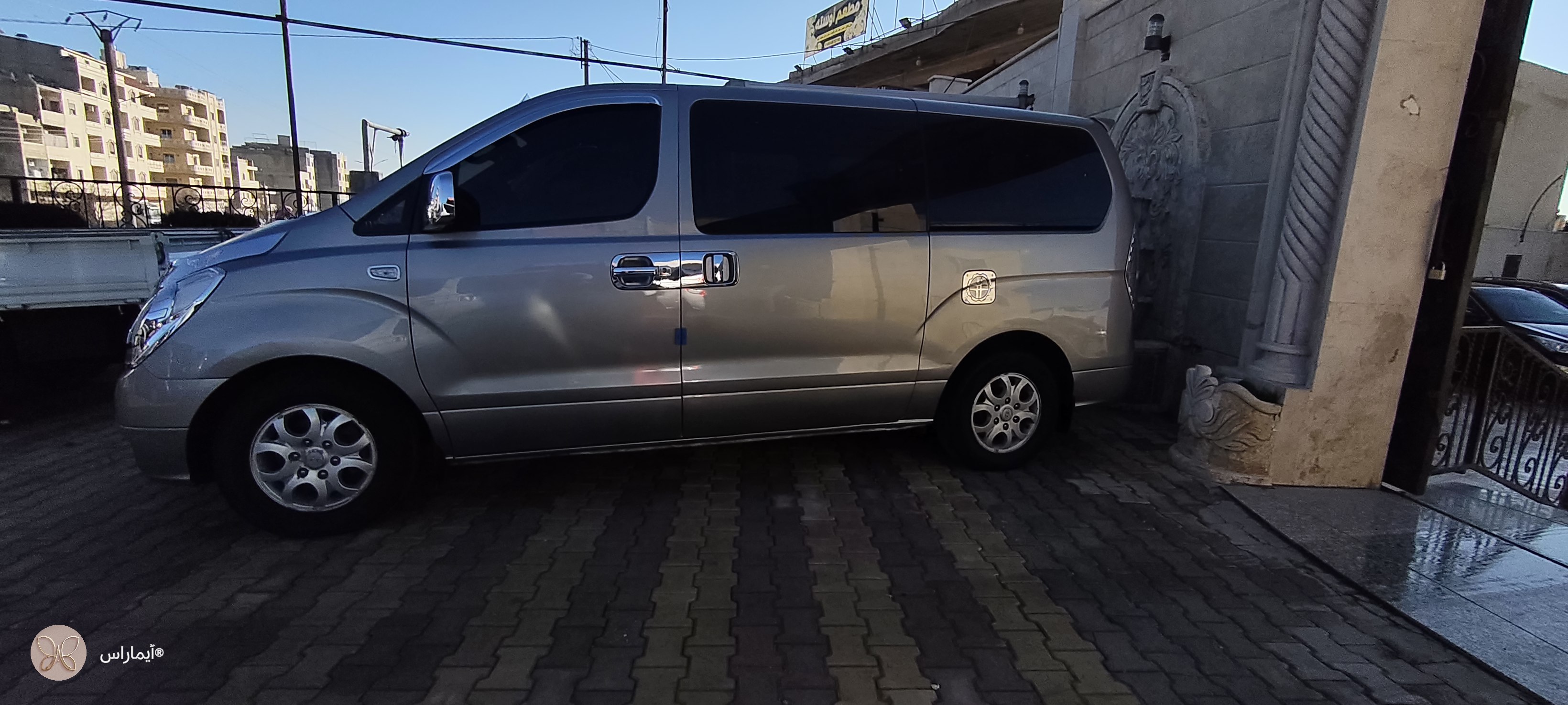 kilometrage car sale hyundai grand starex vgt van used 2012 aleppo vy image