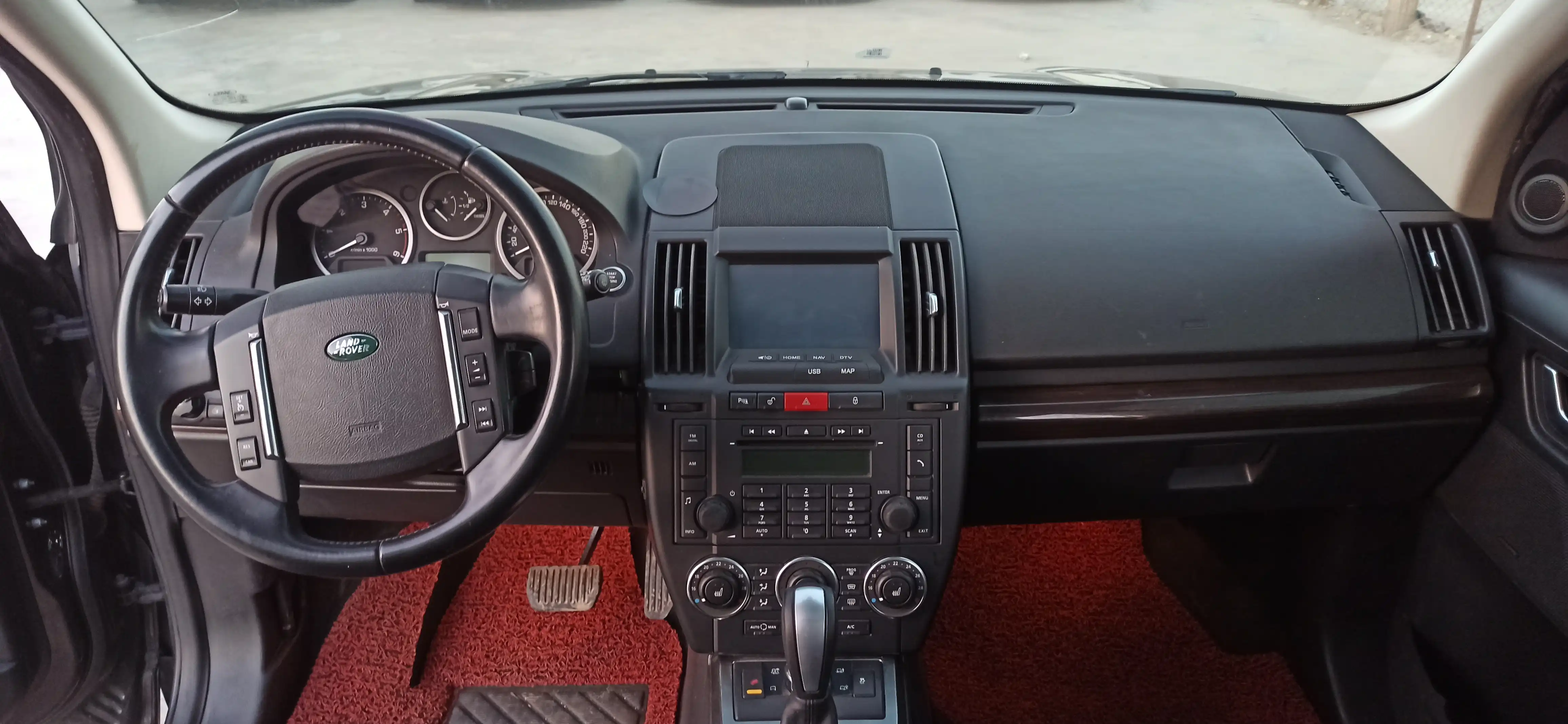 kilometrage car sale land rover freelander 2 2 hse suv used 2012 aleppo km image