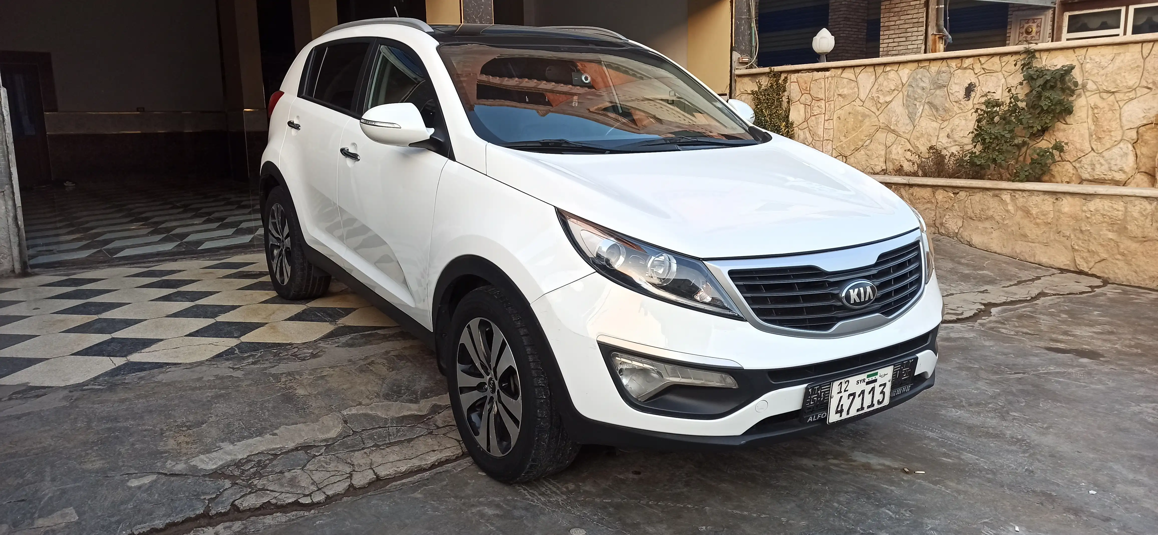 kilometrage car sale kia sportage tlx cpykdlw used 2013 aleppo bs image