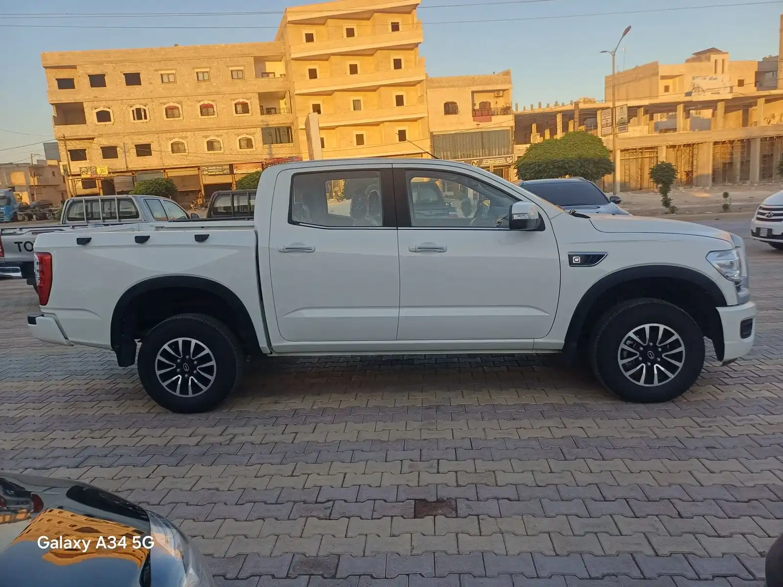 kilometrage car sale jac t8 standard pickup new 2026 aleppo or image