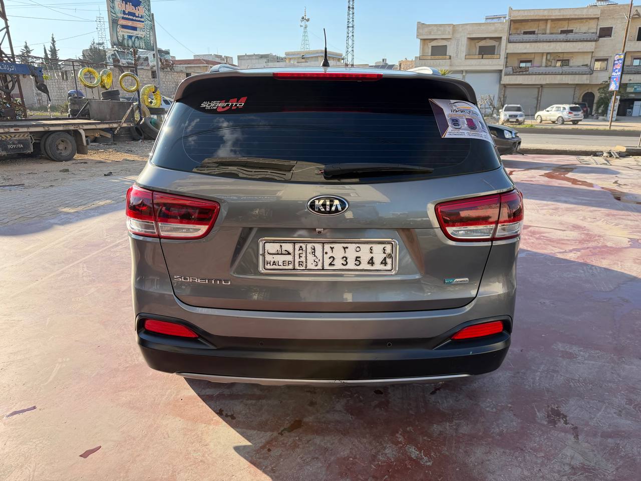 kilometrage car sale kia sorento gdi suv used 2015 aleppo ox image