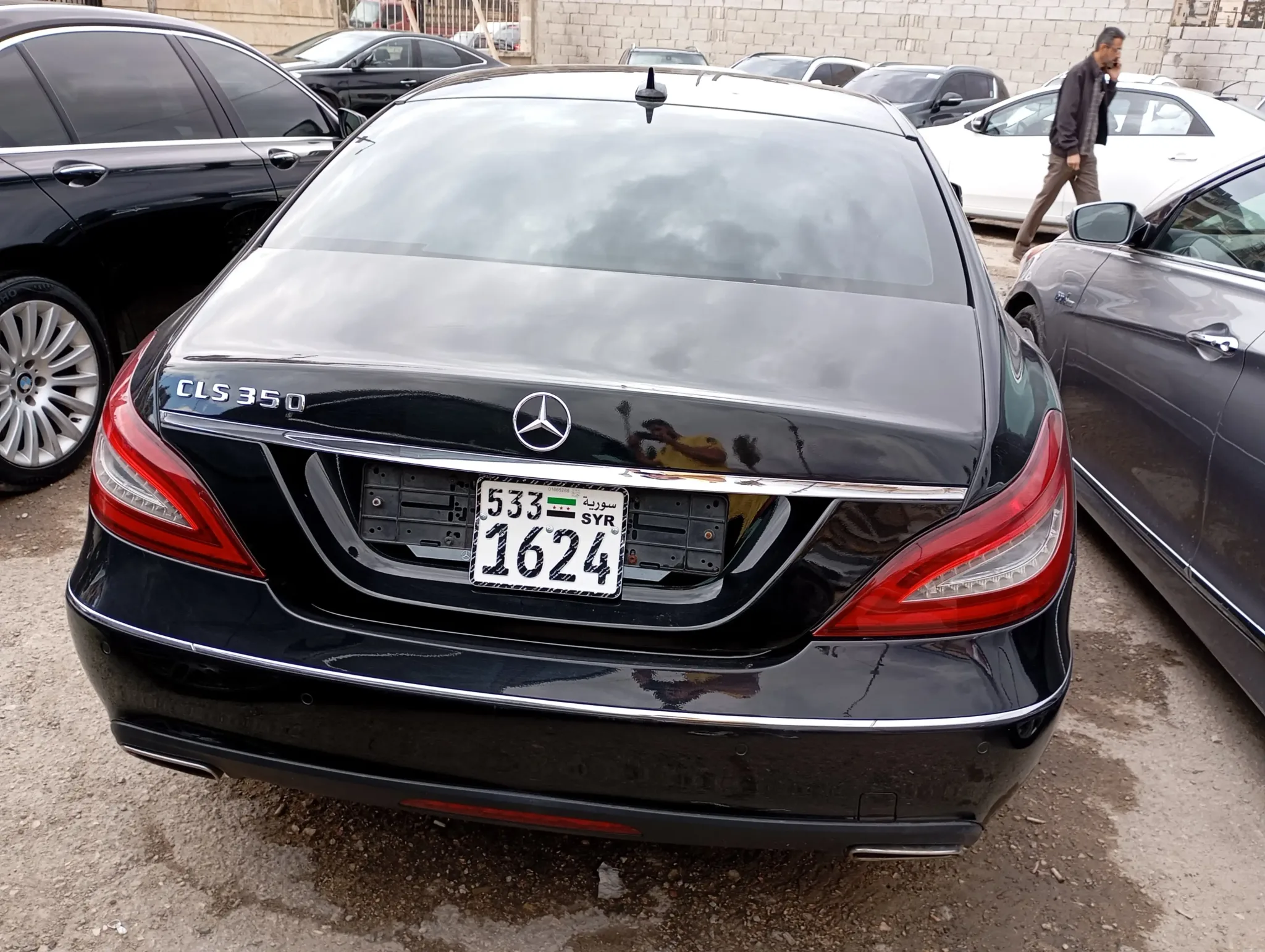 kilometrage car sale mercedes benz cls class cls 250 d 4 matic sedan used 2014 aleppo ni image