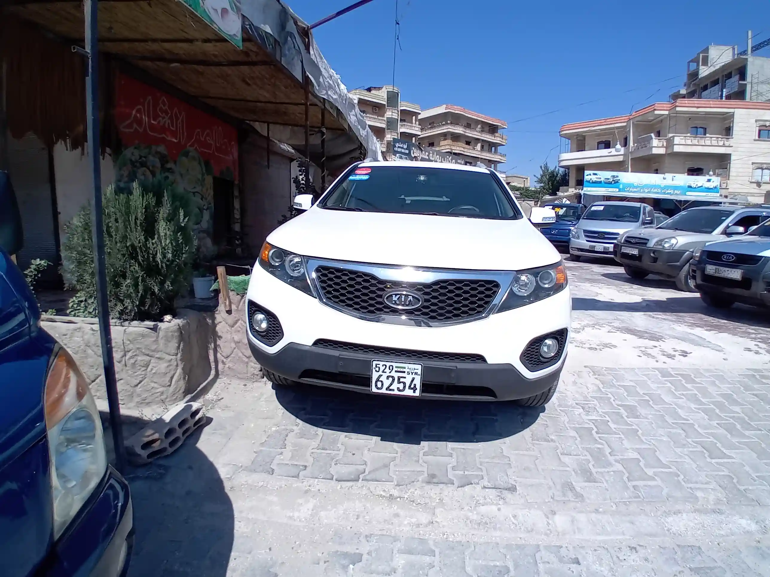 kilometrage car sale kia sorento tlx suv used 2011 aleppo yi image