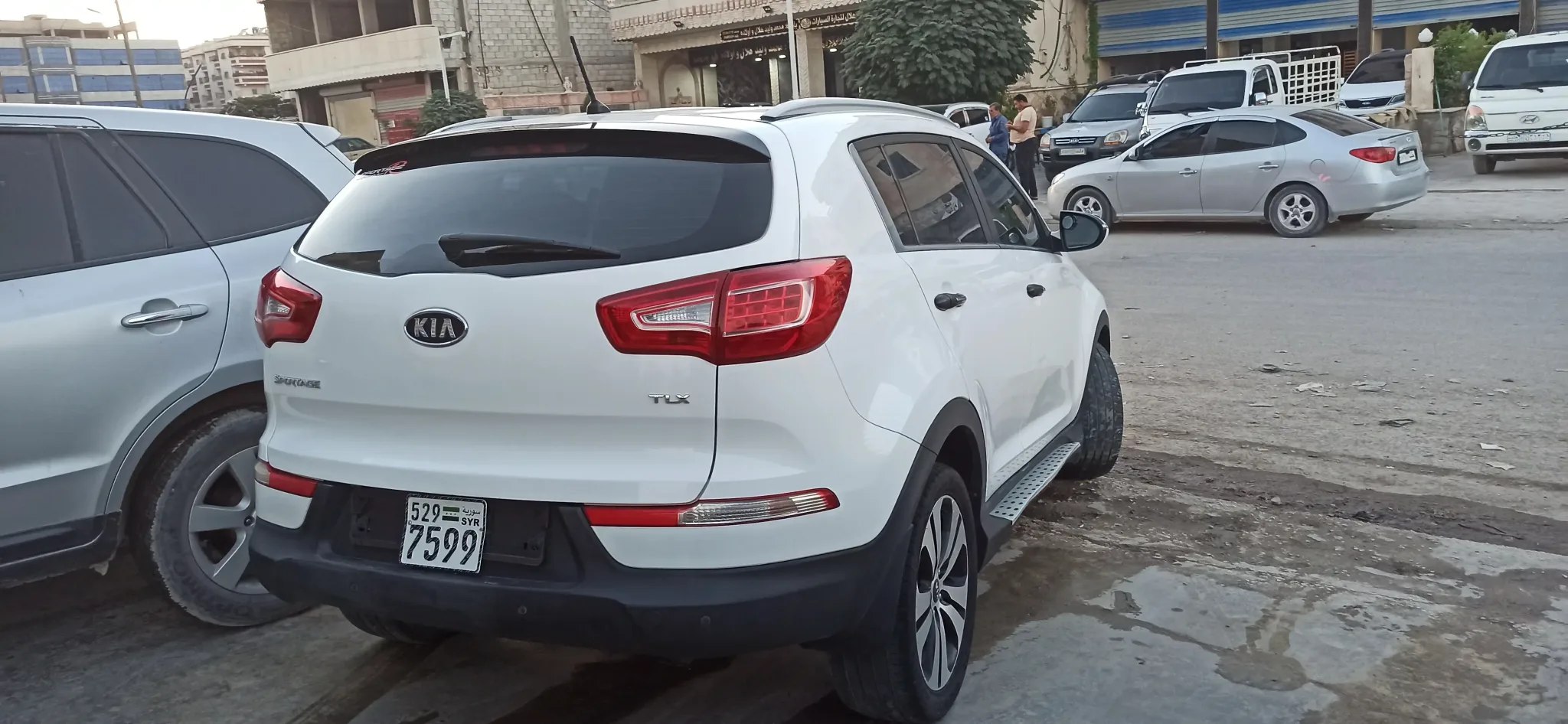 kilometrage car sale kia sportage tlx suv used 2012 aleppo ux image