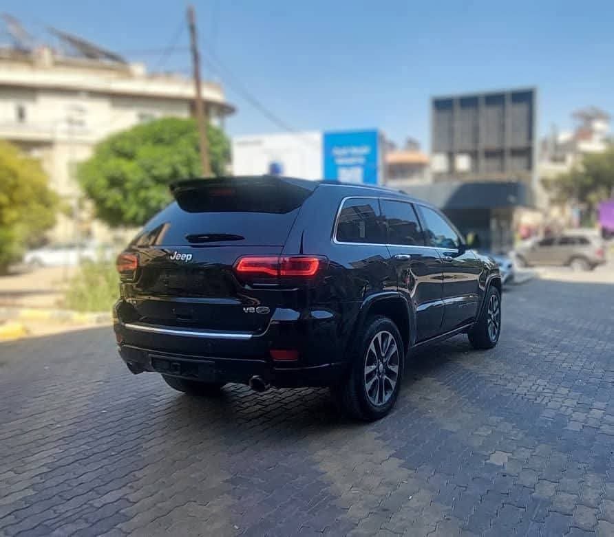 kilometrage car sale jeep grand cherokee standard suv used 2018 damascus jx image