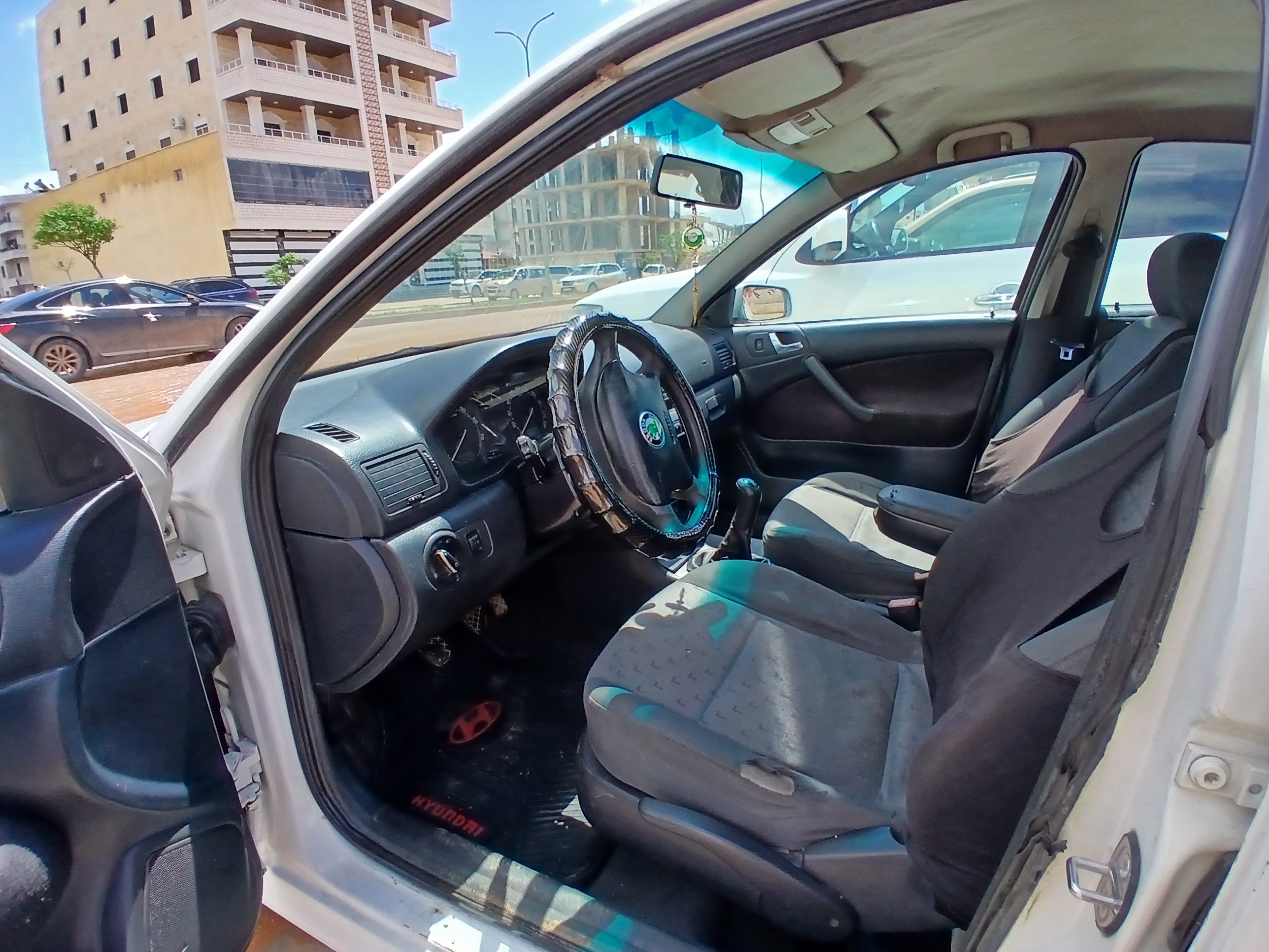 kilometrage car sale skoda octavia classic sedan used 2006 aleppo jj image