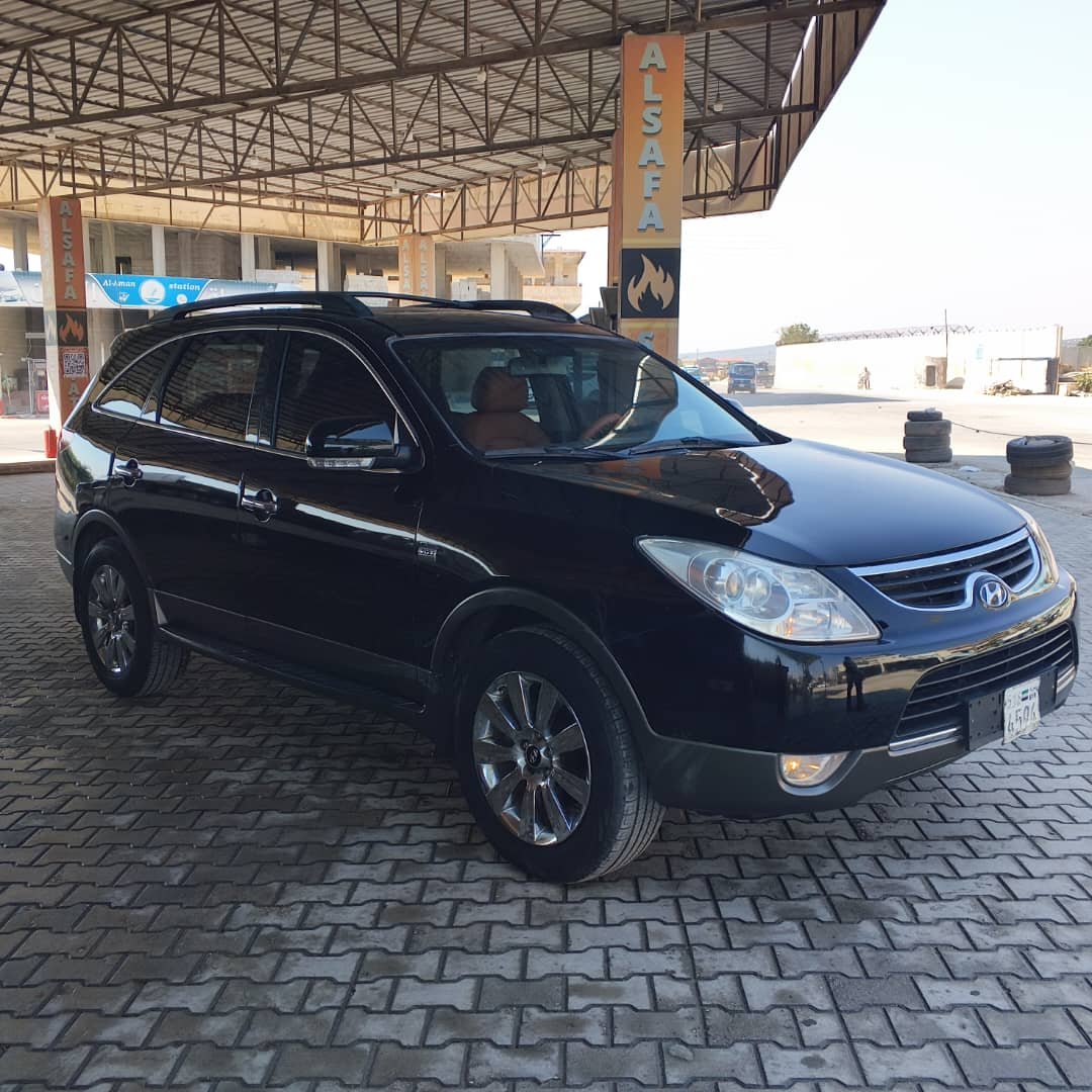 kilometrage car sale hyundai veracruz 300 xvl suv used 2011 aleppo th image