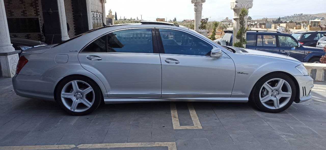kilometrage car sale mercedes s class amg s63 sedan used 2007 aleppo ws image