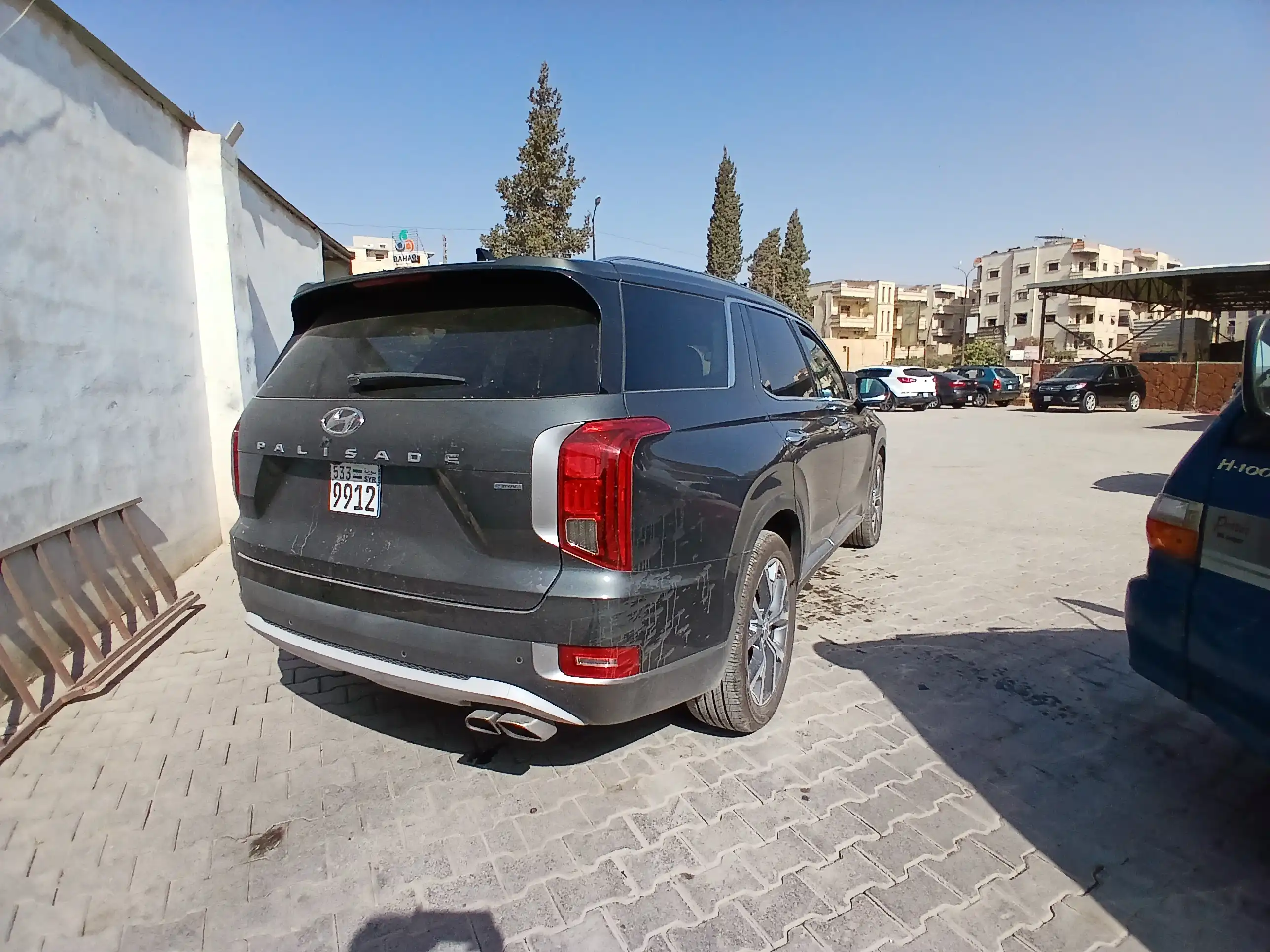 kilometrage car sale hyundai palisade standard suv used 2025 aleppo yl image