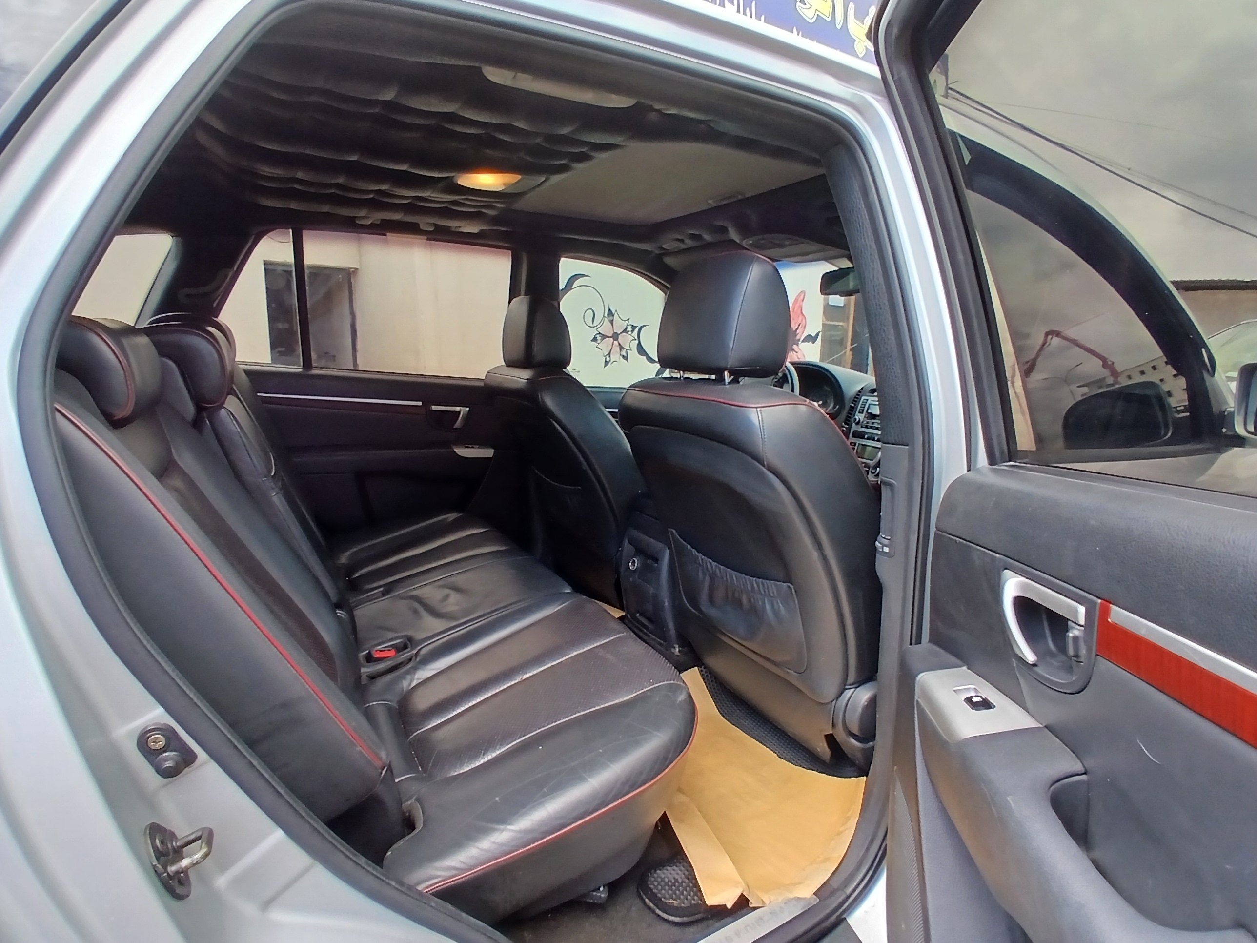 kilometrage car sale hyundai santa fe mlx suv used 2006 aleppo dp image