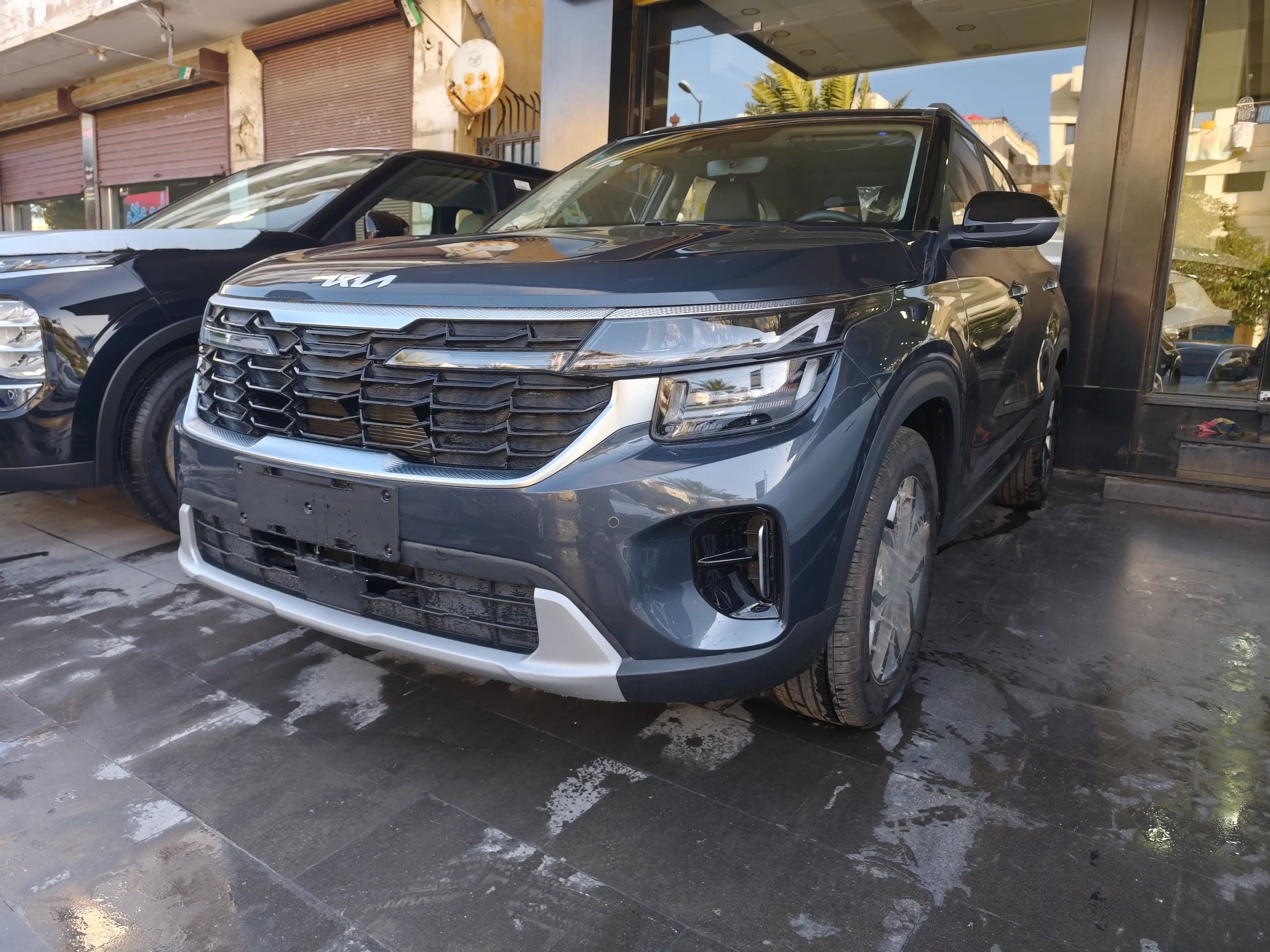 kilometrage car sale kia seltos x line cpykdlw new 2025 tartus nm card image