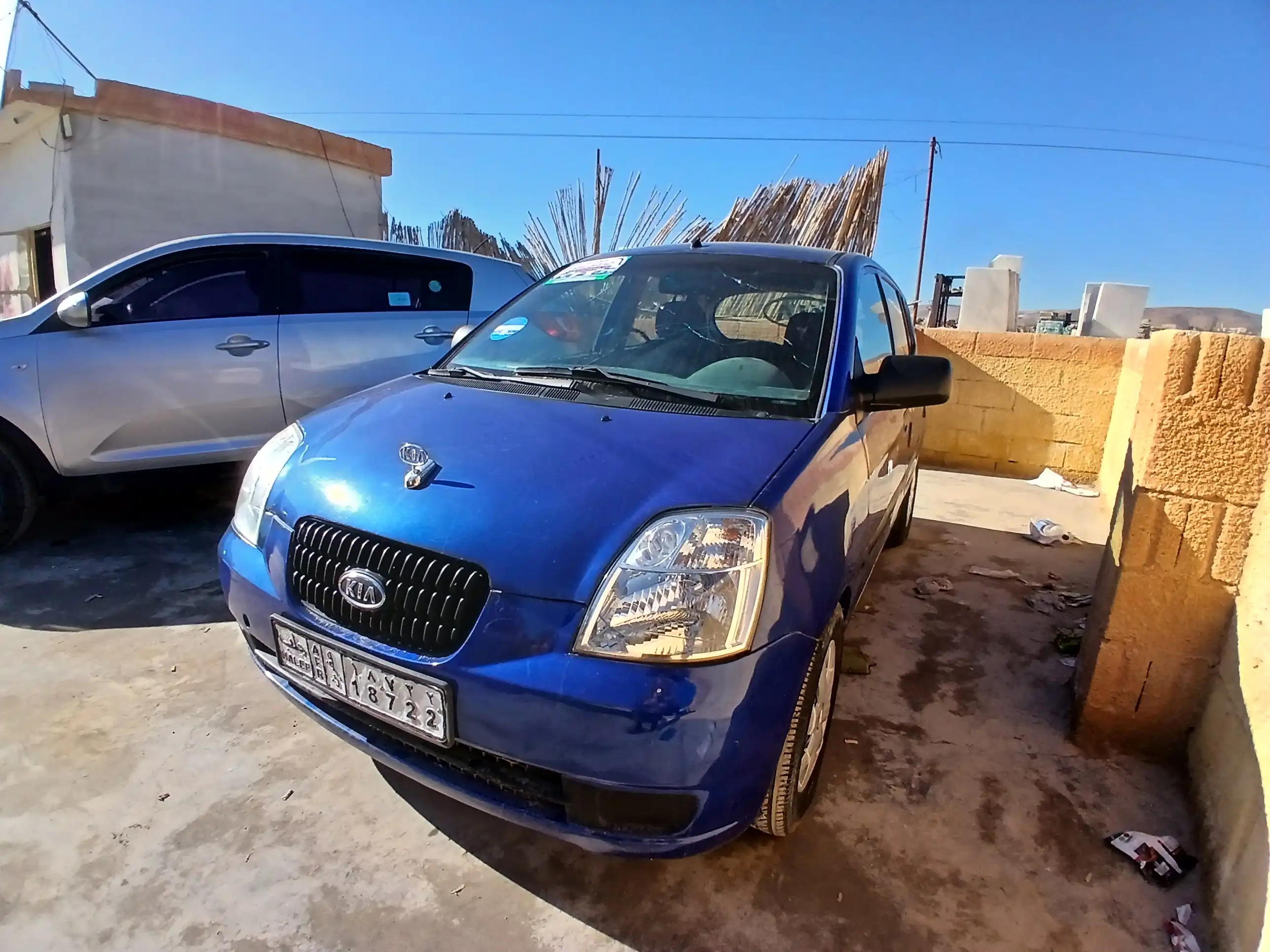 kilometrage car sale kia sportage tlx hatchback used 2005 aleppo cy card image