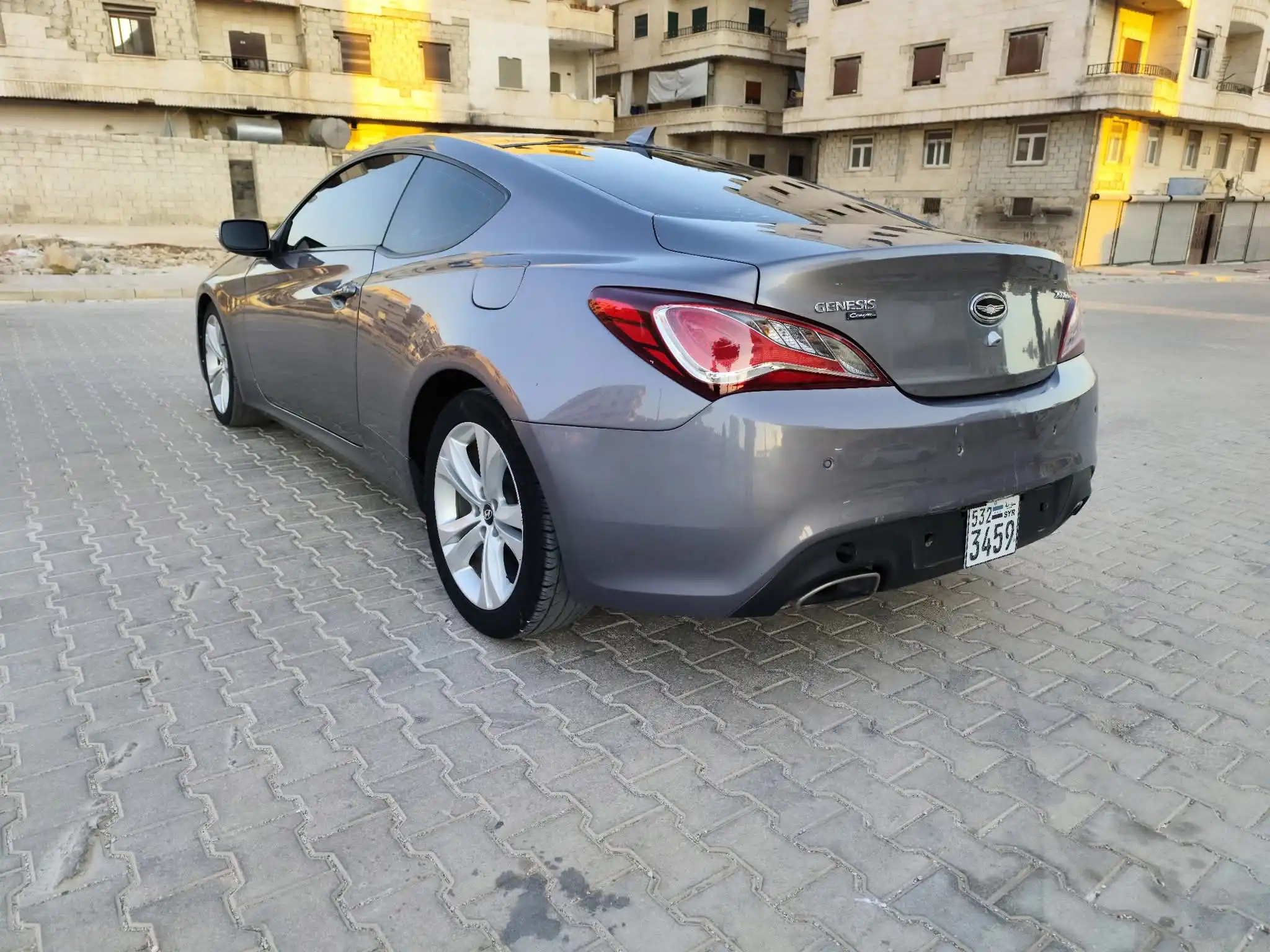 kilometrage car sale genesis bh 330 ncednbe new 2009 aleppo wp image
