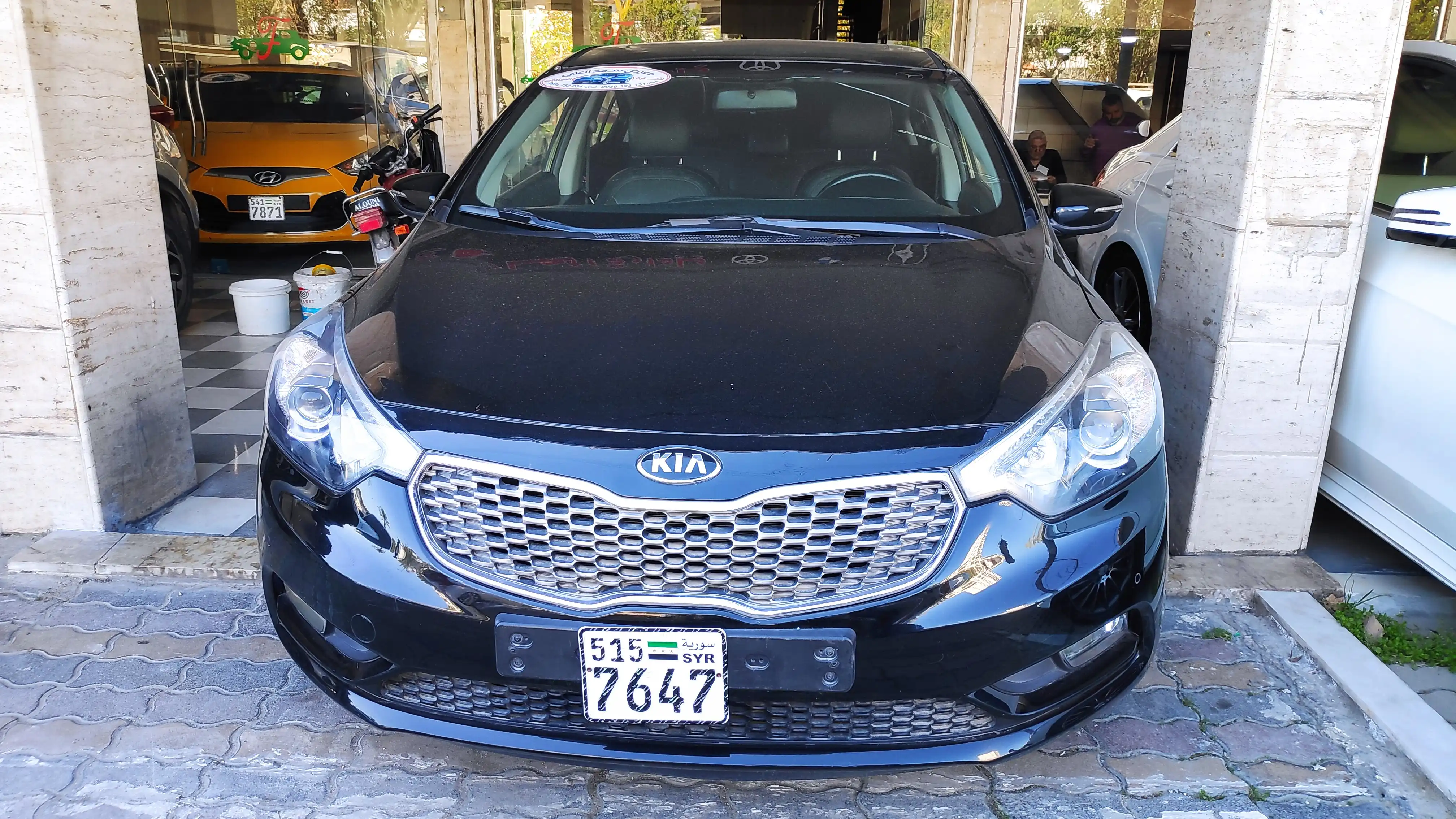 kilometrage car sale kia k3 gt line sedan used 2013 tartus jj image