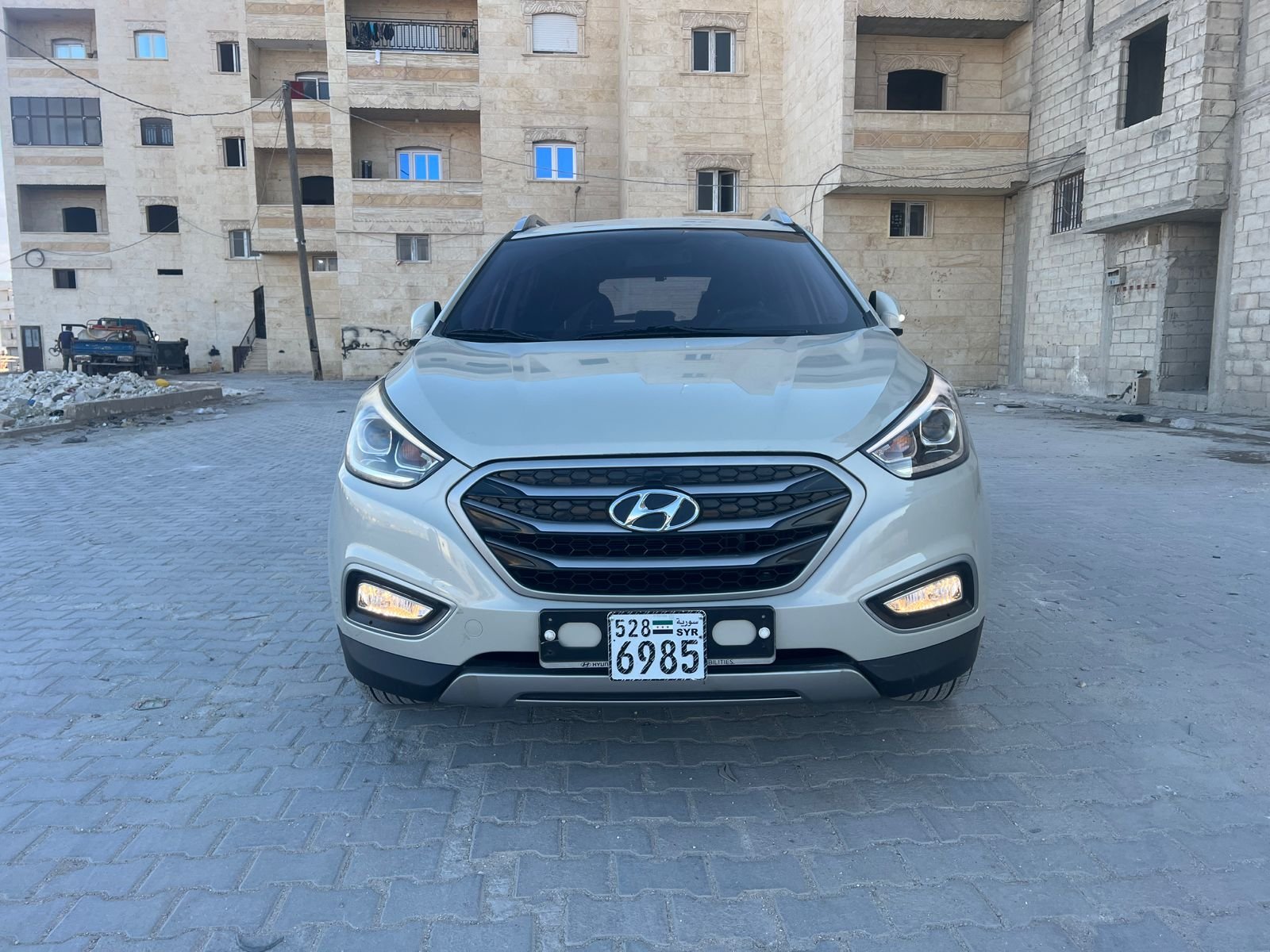 kilometrage car sale hyundai tucson standard suv used 2014 aleppo vc image