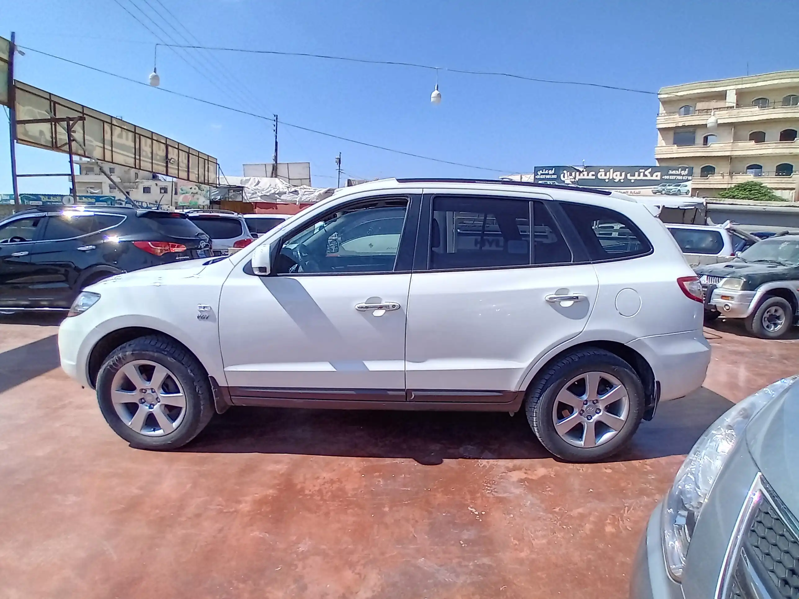 kilometrage car sale hyundai santa fe slx suv used 2005 aleppo vy image