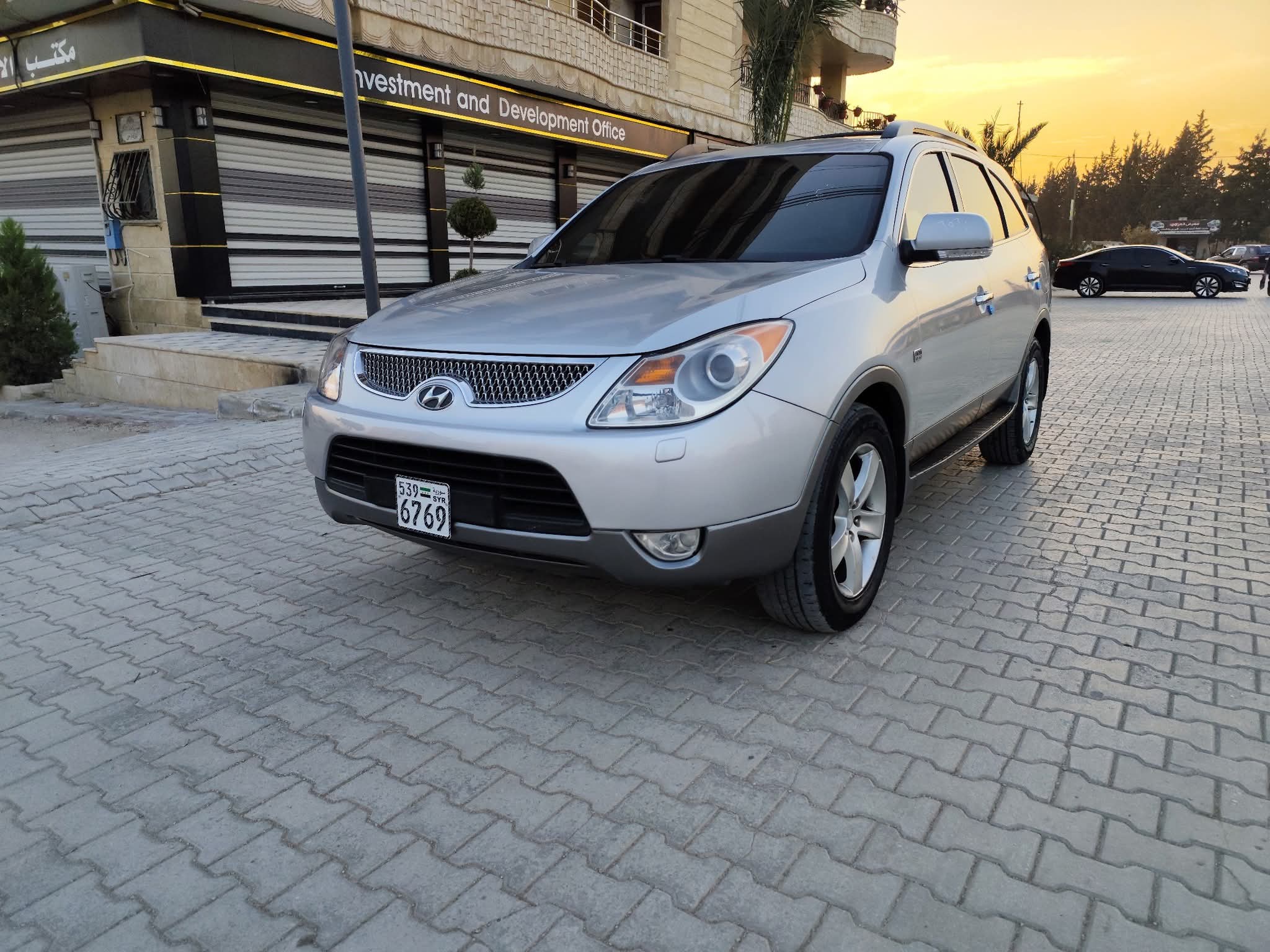 kilometrage car sale hyundai veracruz 300 xvl suv used 2008 aleppo rf card image
