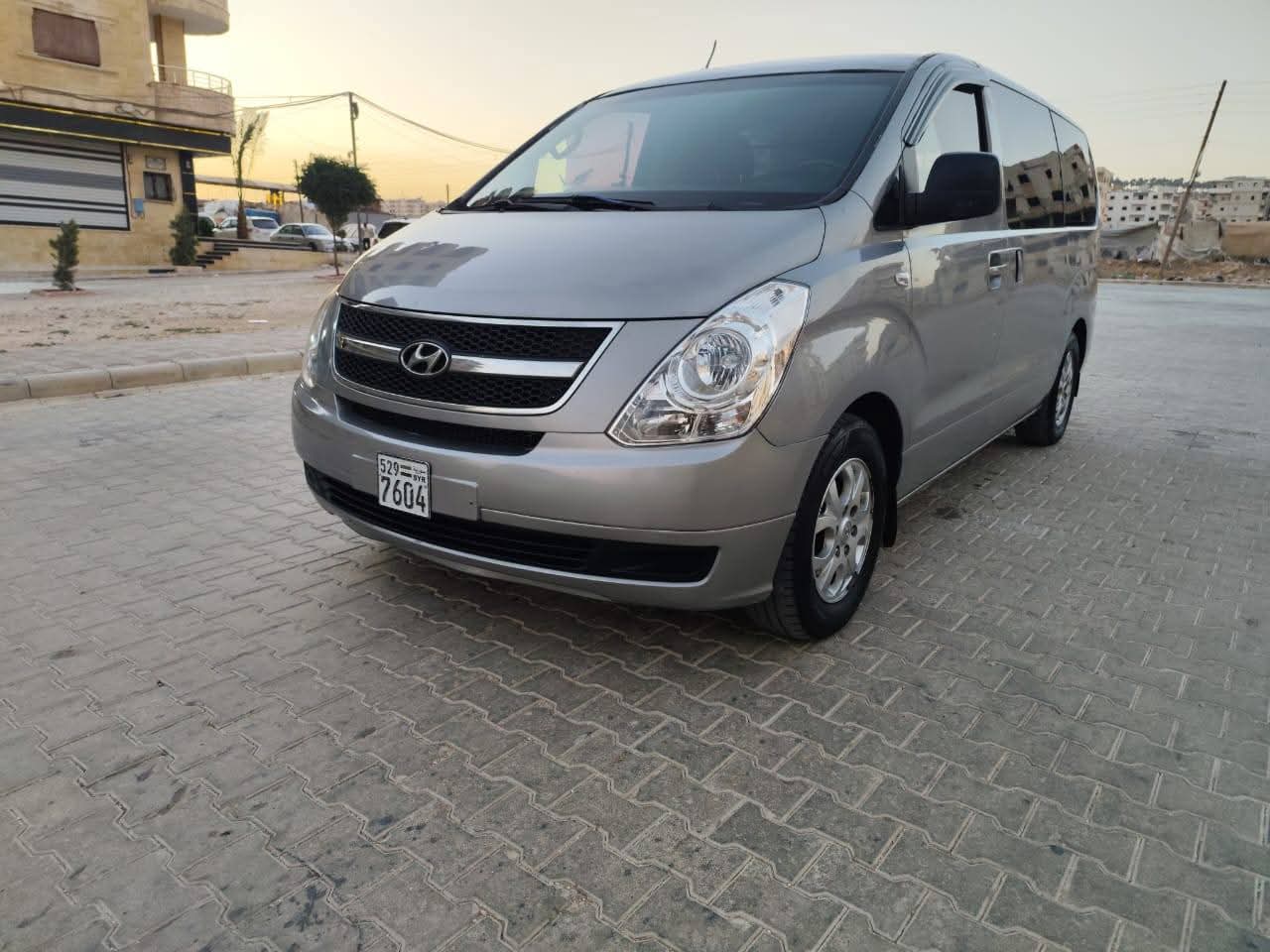 kilometrage car sale hyundai grand starex cvx van used 2011 aleppo cb image