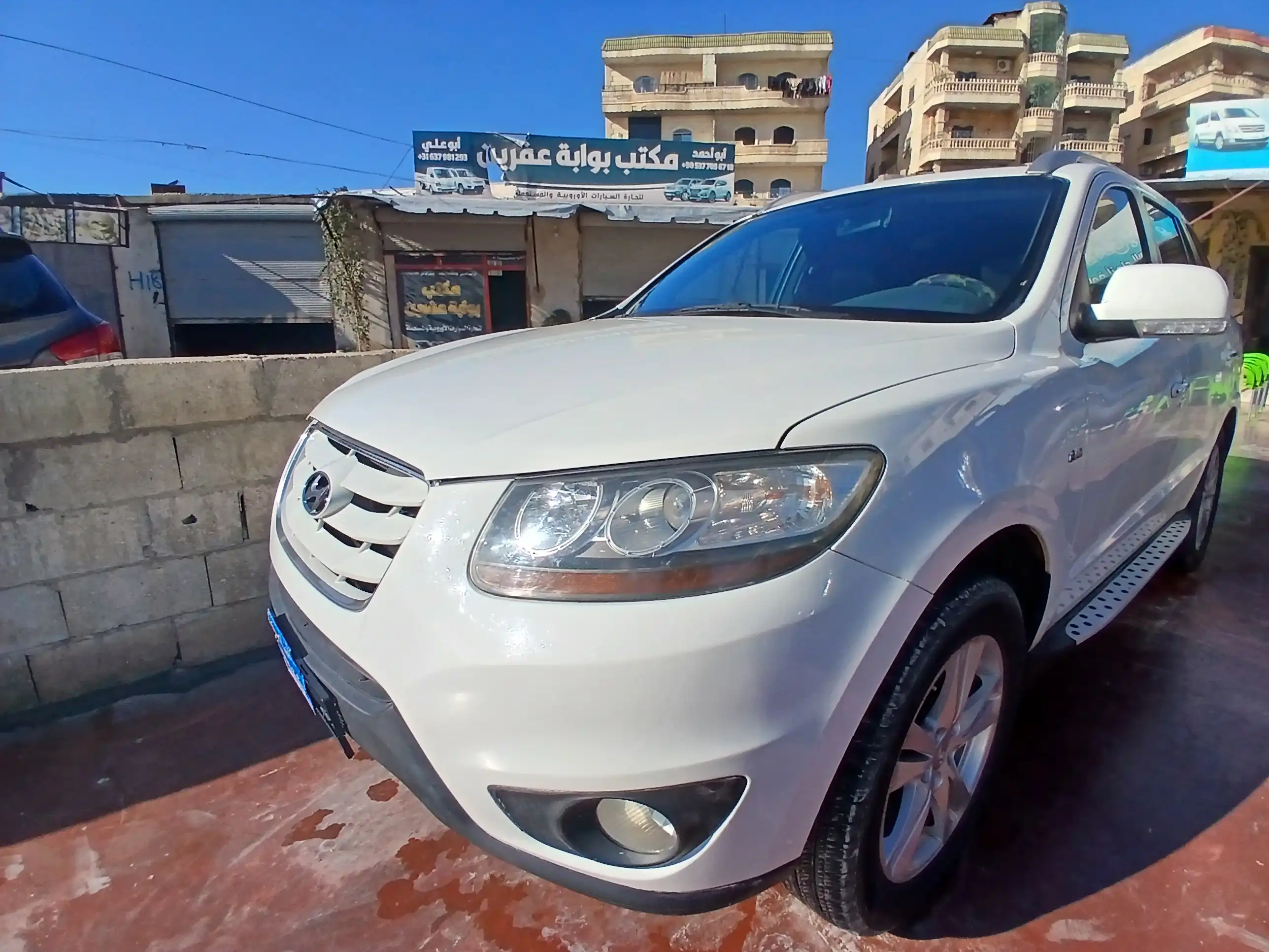 kilometrage car sale hyundai santa fe mlx suv used 2010 aleppo ie image
