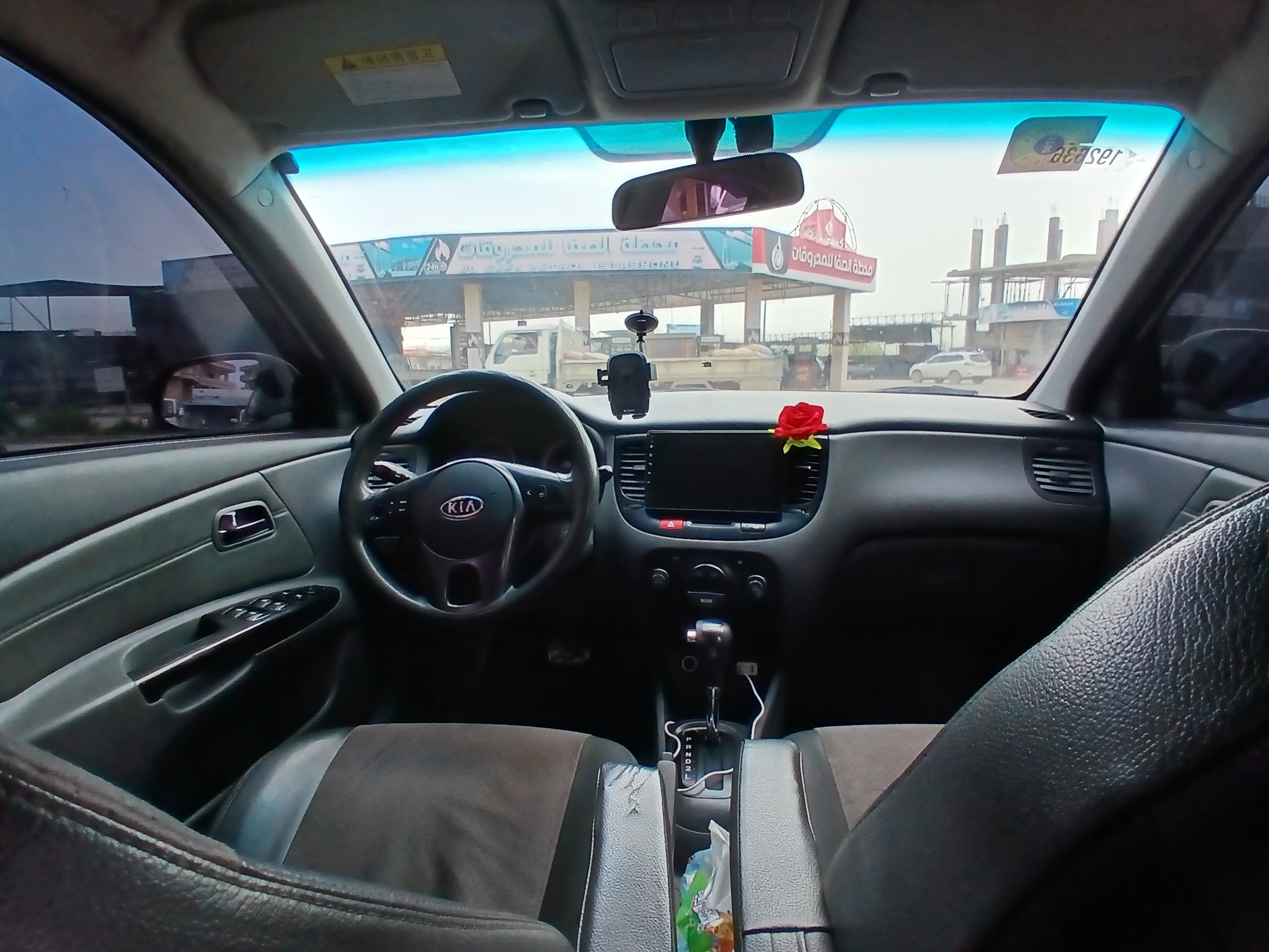 kilometrage car sale kia rio ex sedan used 2011 aleppo pn image