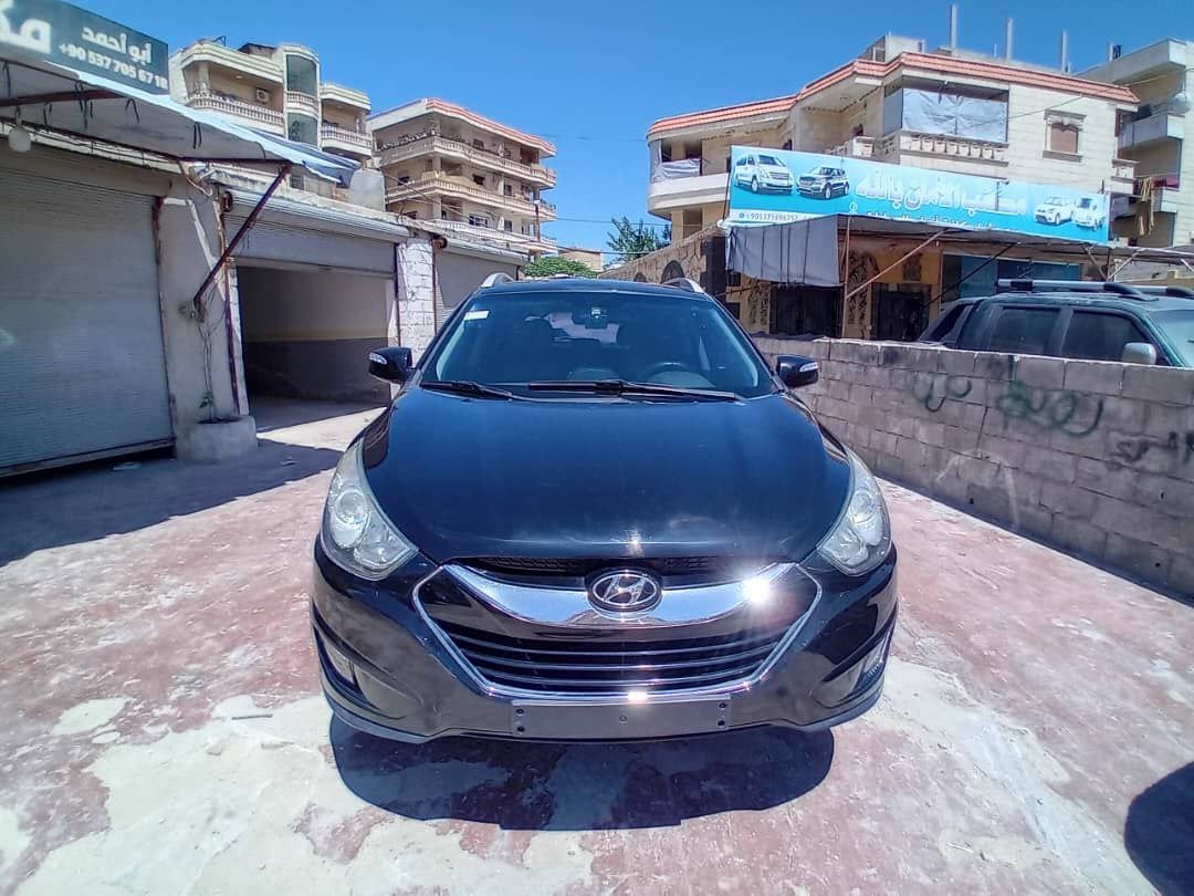 kilometrage car sale hyundai tucson standard suv used 2012 aleppo xy image