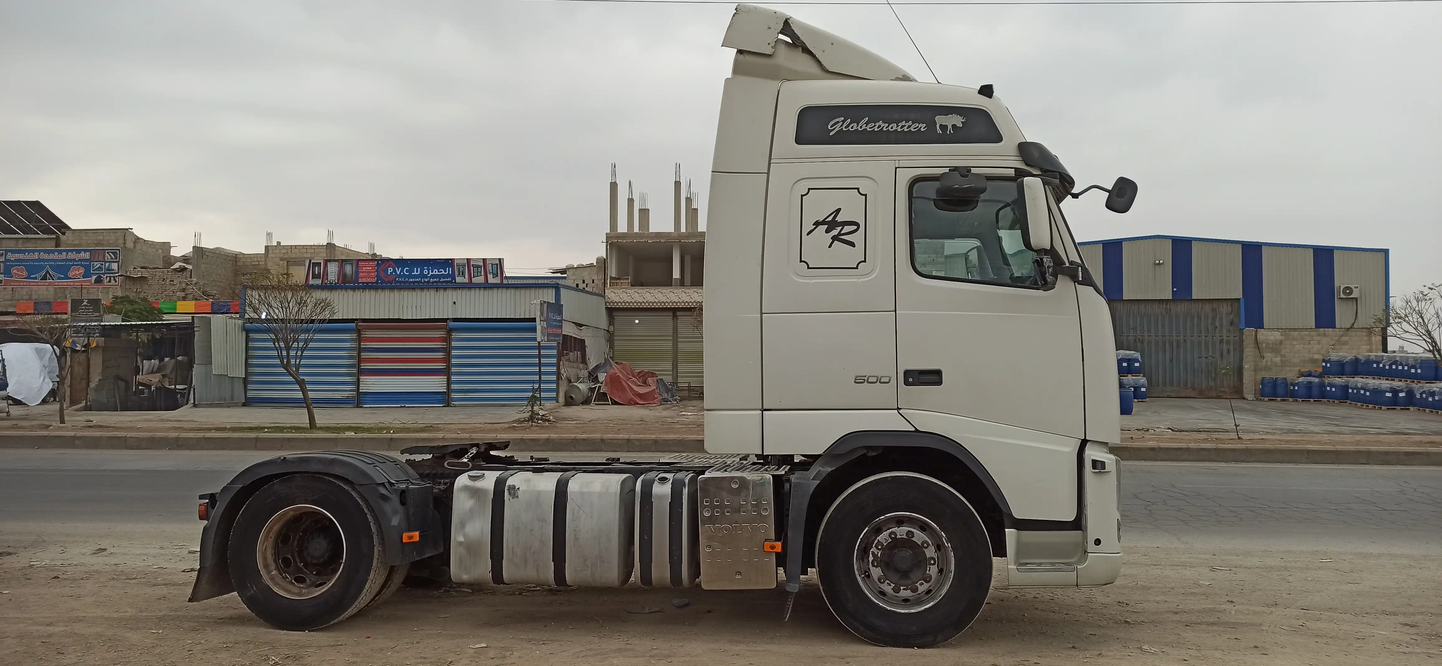 kilometrage truck volvo fh 500 tractor units used 2010 aleppo kj image