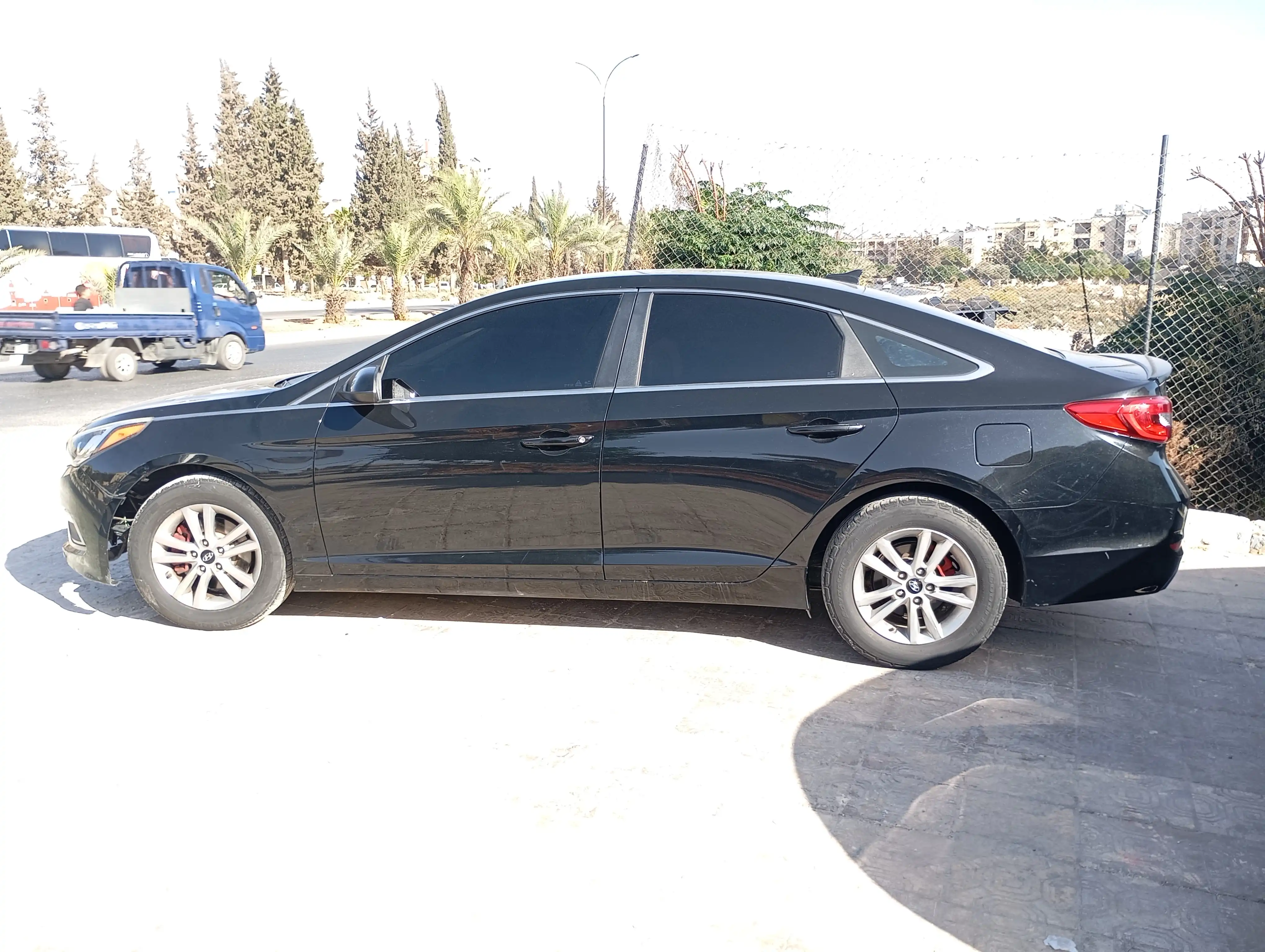 kilometrage car sale hyundai sonata standard sedan used 2016 aleppo po image