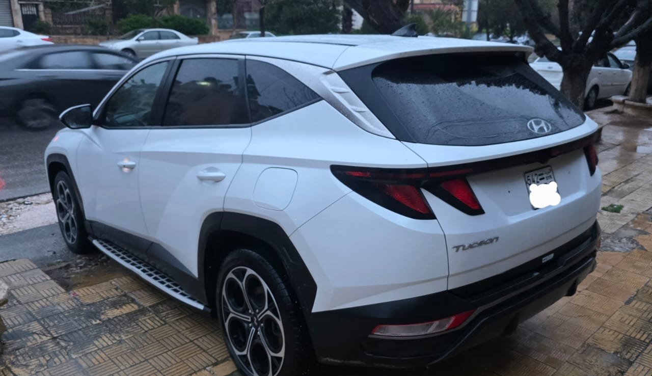 kilometrage car sale hyundai tucson n line suv used 2021 aleppo vr image