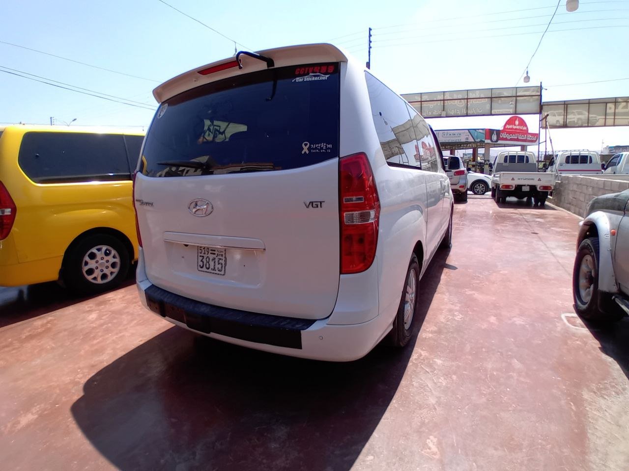 kilometrage car sale hyundai grand starex cvx van used 2014 aleppo ov image