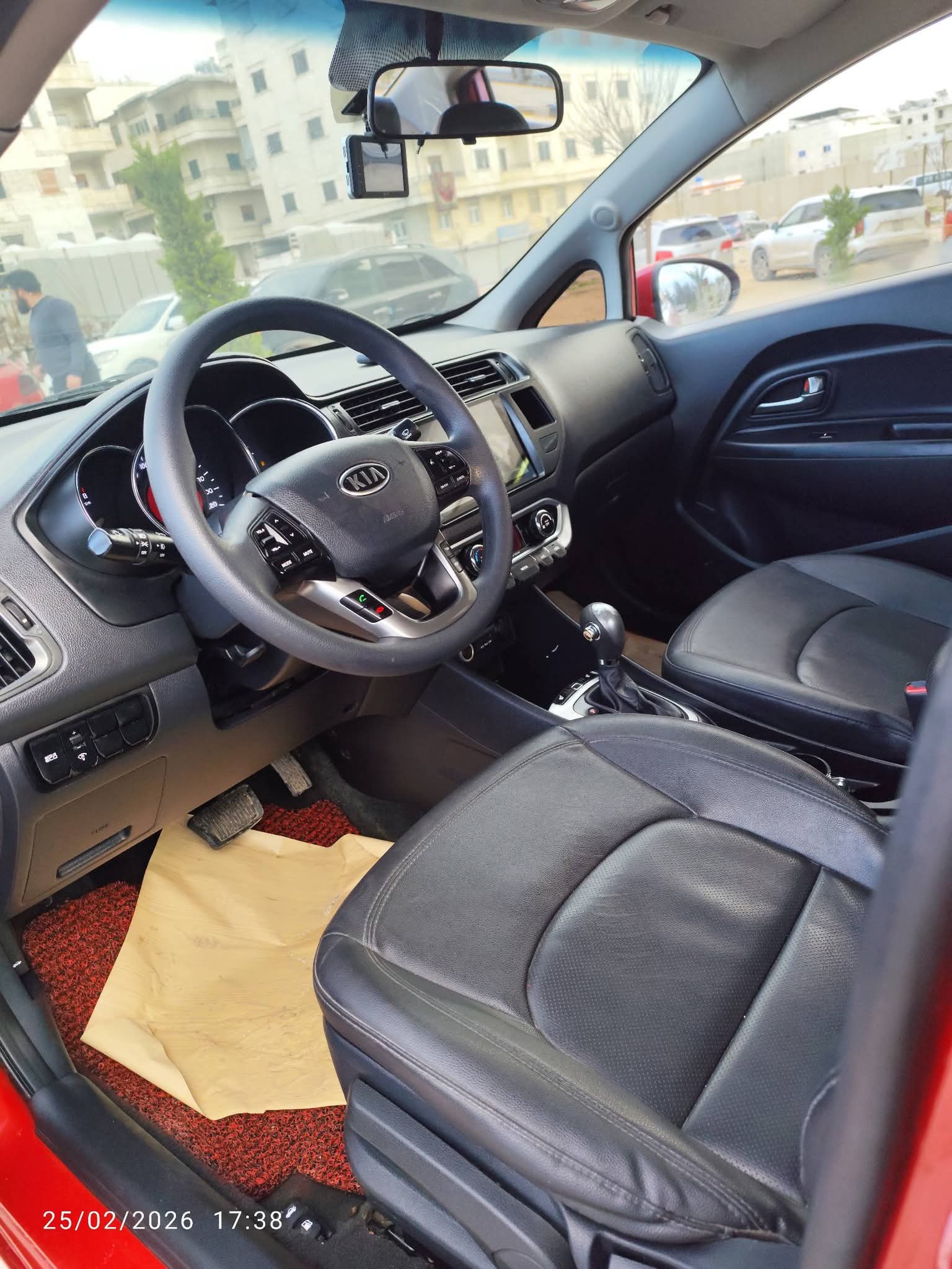 kilometrage car sale kia pride gdi sedan used 2012 aleppo id image