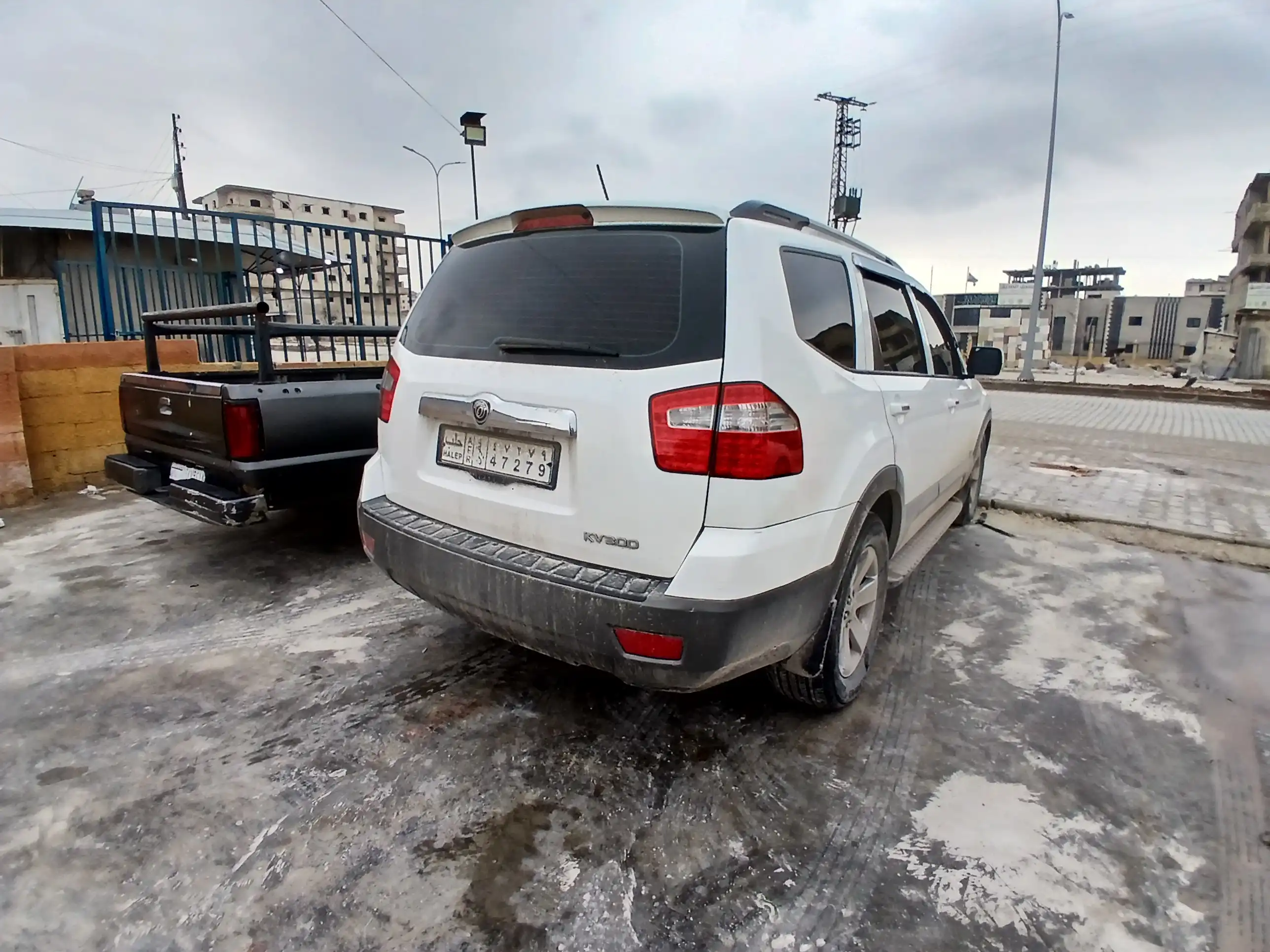 kilometrage car sale kia mohave kv 300 suv used 2014 aleppo pf image